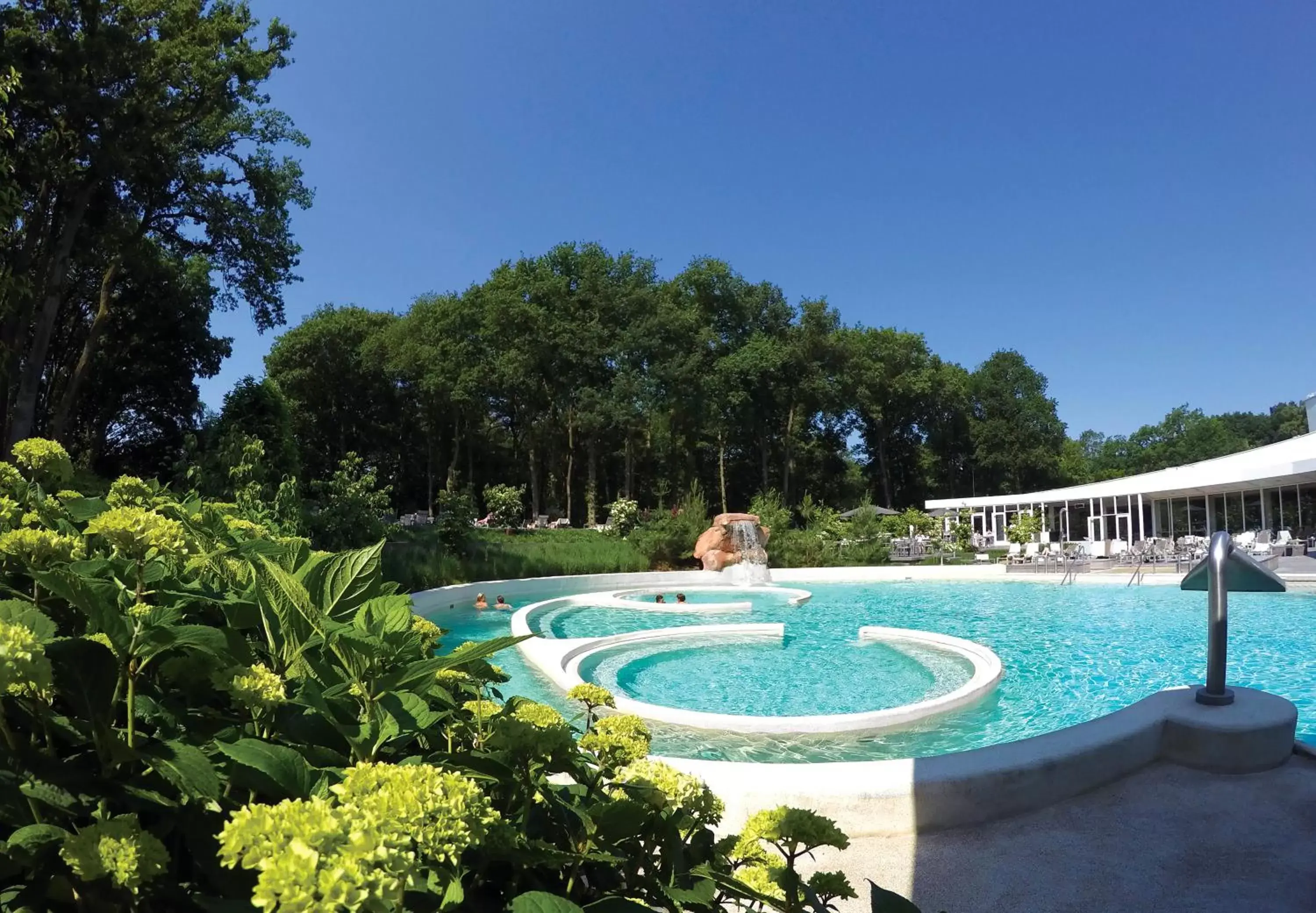 Pool view, Swimming Pool in Sanadome Hotel & Spa Nijmegen