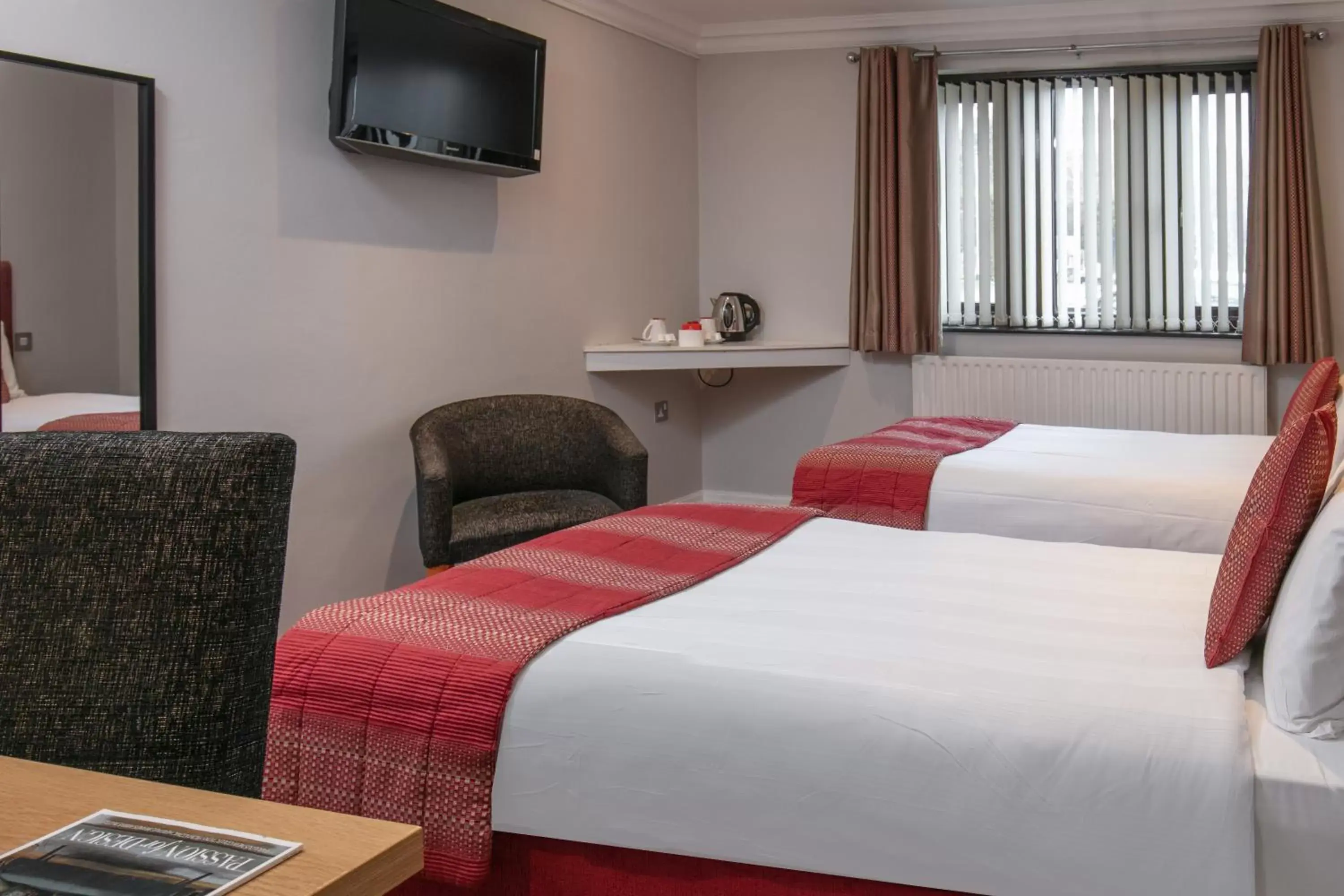 Bedroom, Bed in Best Western Bradford Guide Post Hotel