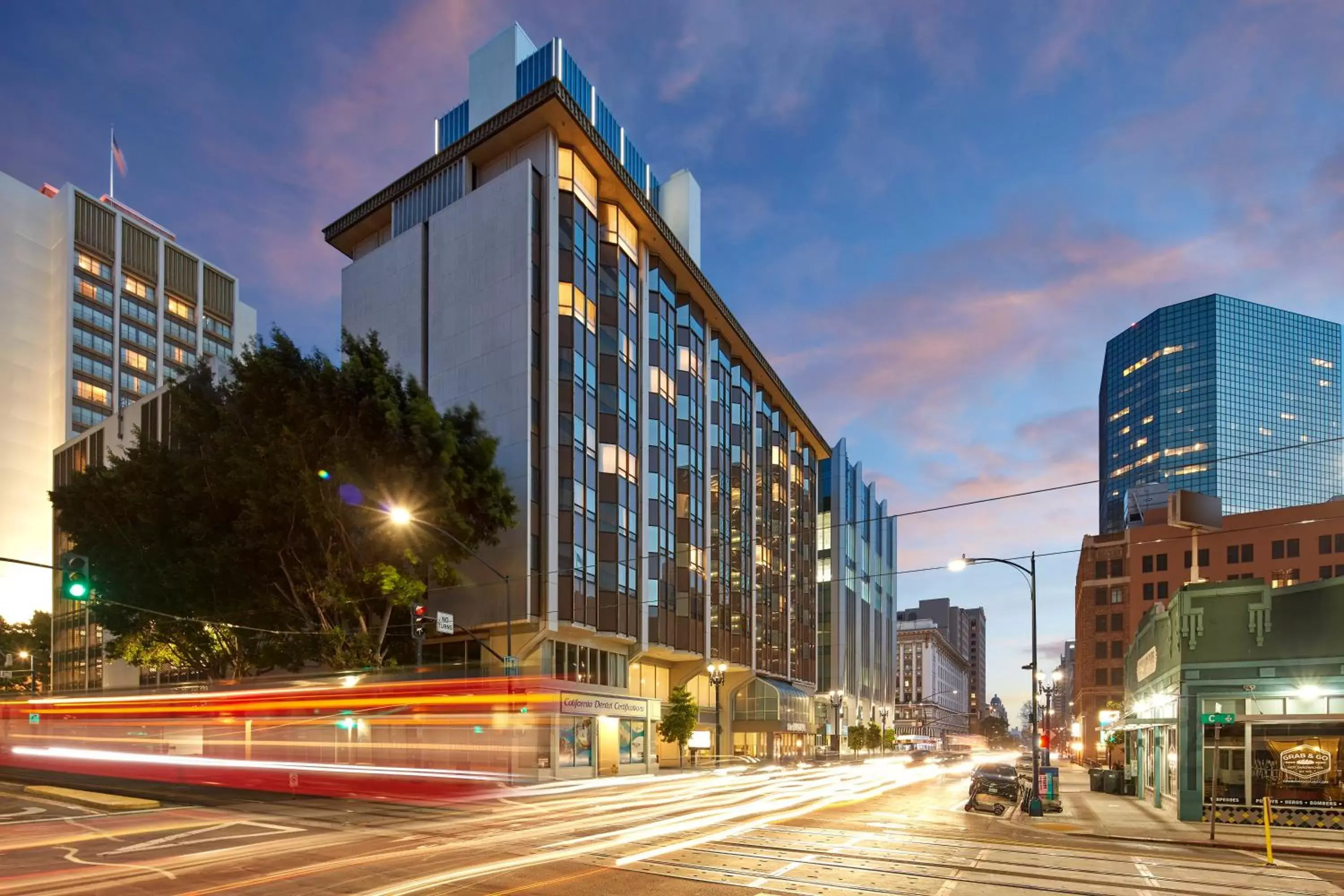 Property Building in The Bristol Hotel San Diego