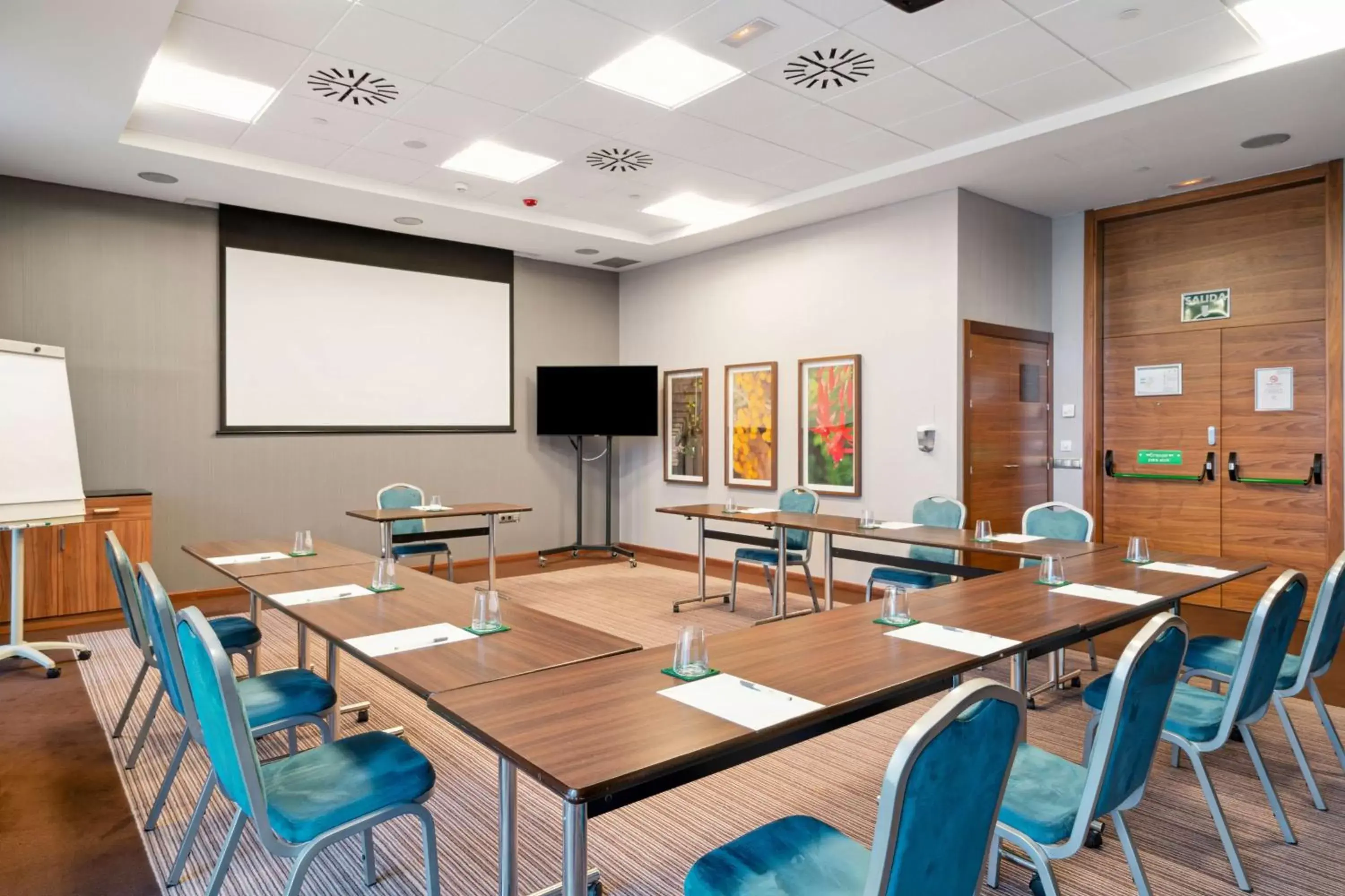 Meeting/conference room in Hilton Garden Inn Sevilla