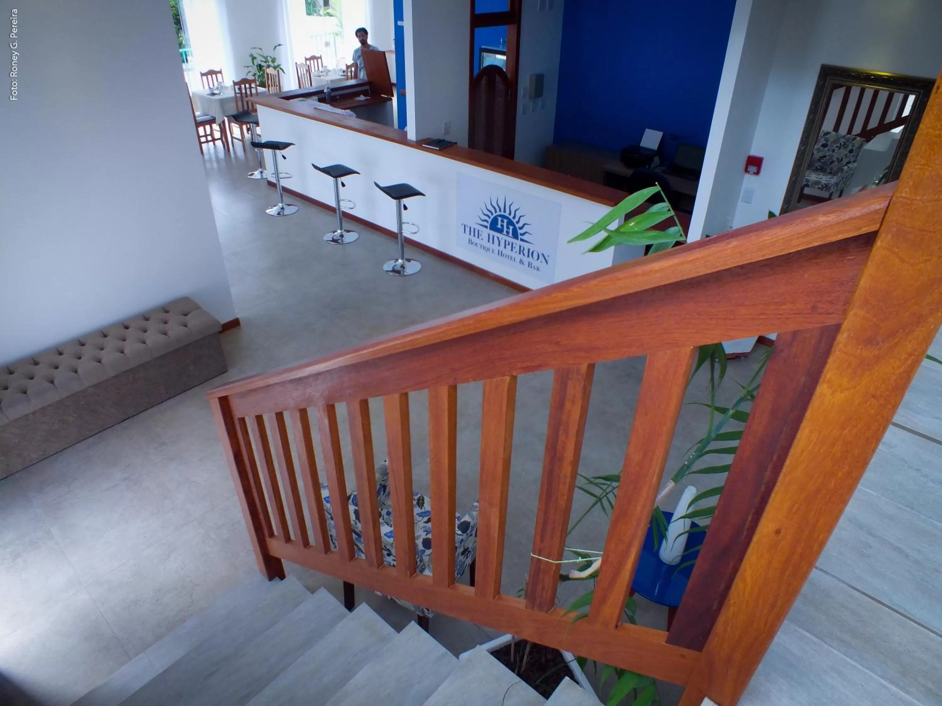 Decorative detail in The Hyperion Boutique Hotel