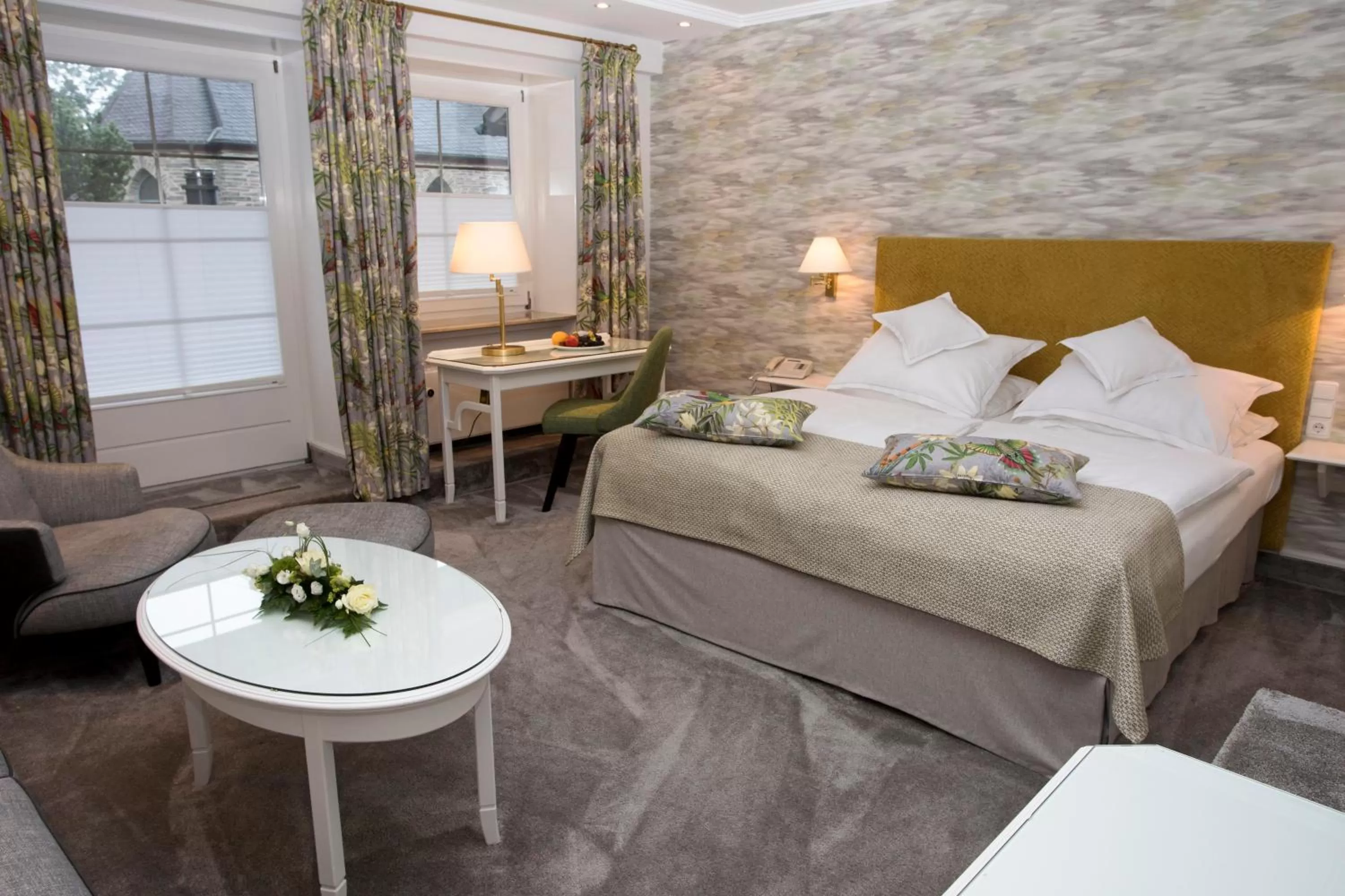 Bed in Romantik Berghotel Astenkrone