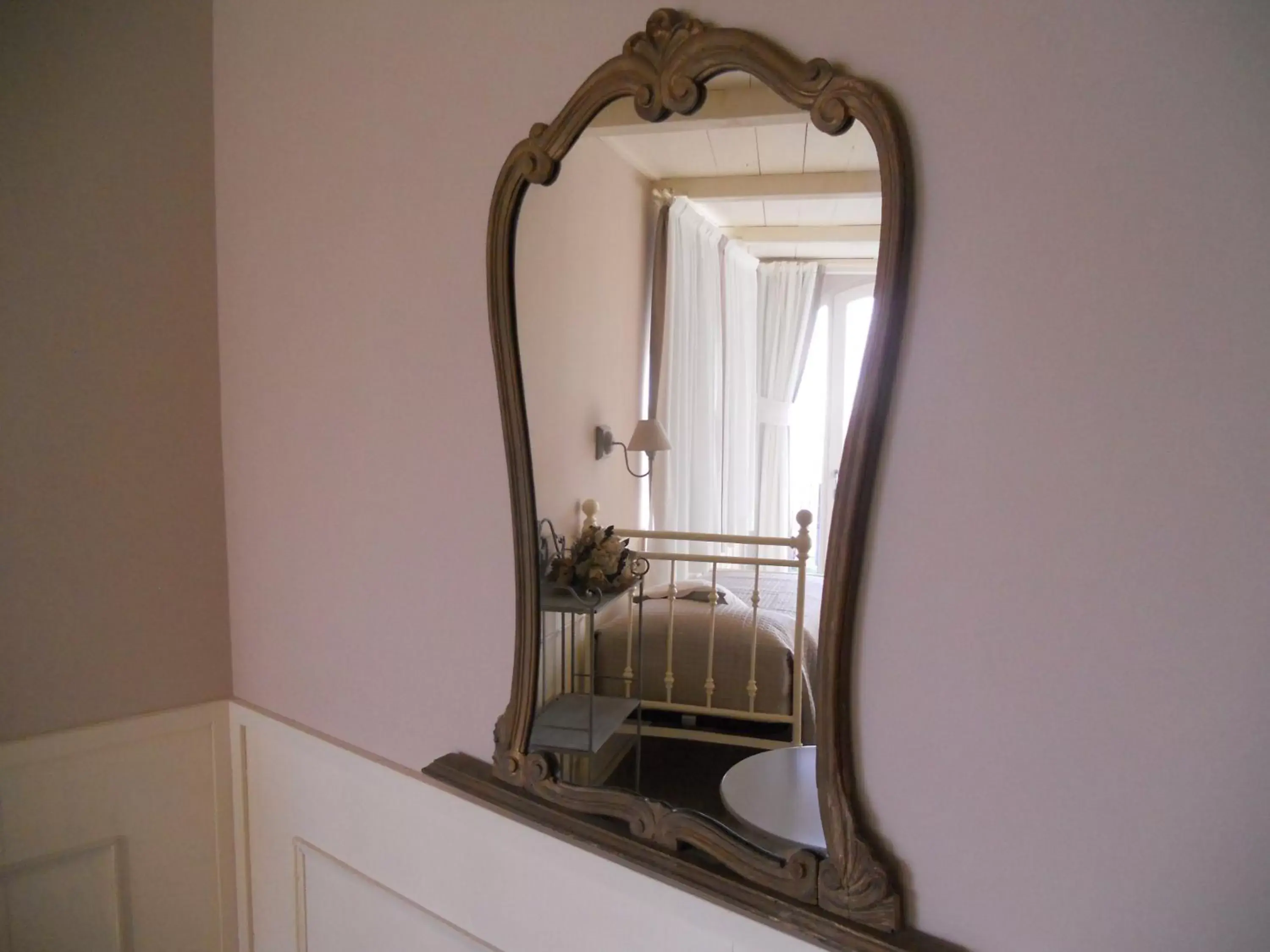 Decorative detail, Bathroom in Bed & Breakfast Sant'Erasmo