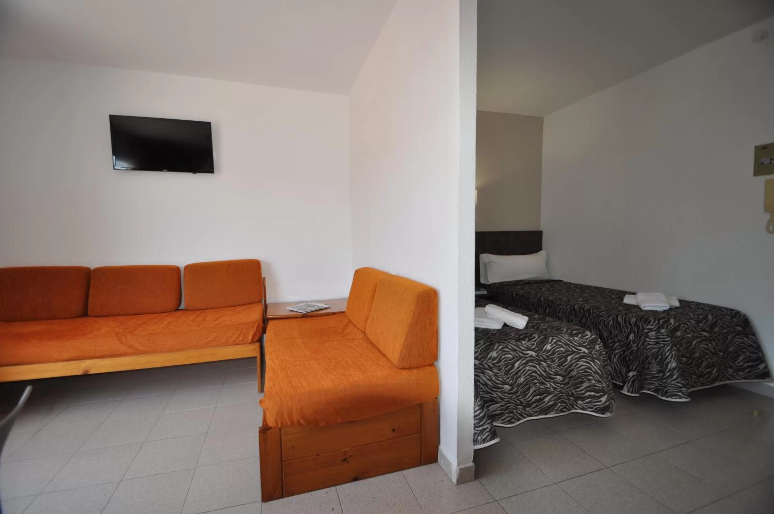 Living room in Aparthotel Safari