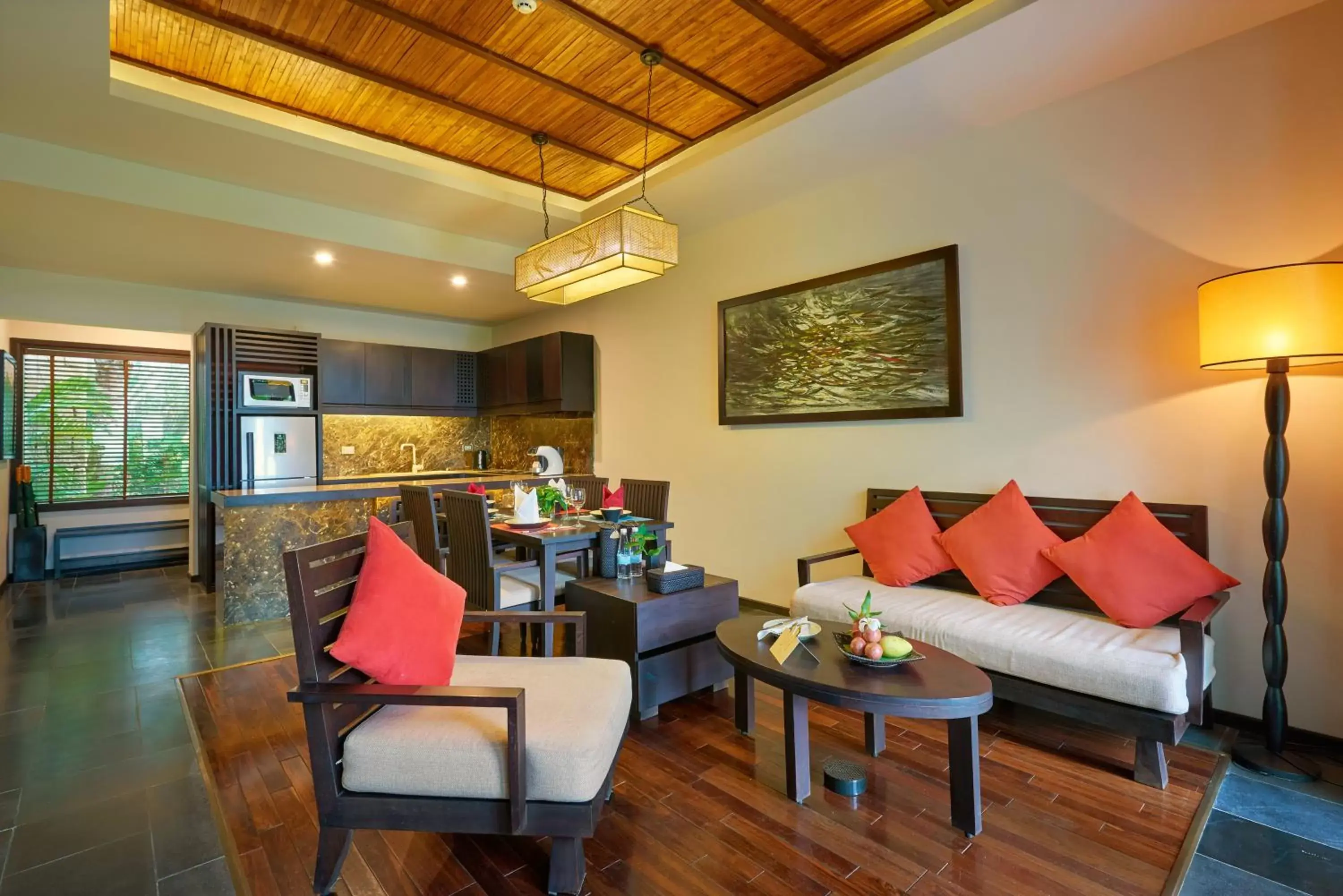 Living room, Seating Area in Amiana Resort Nha Trang