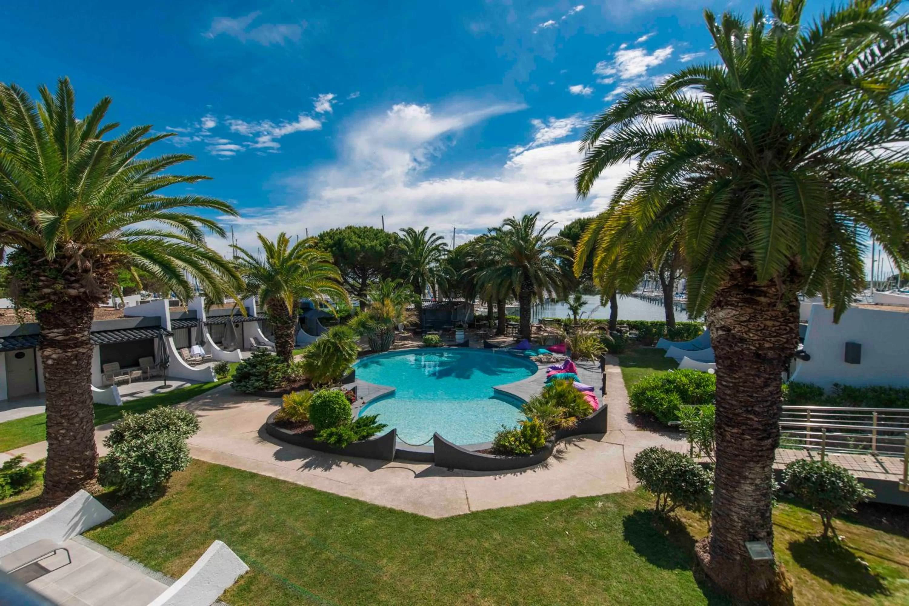 Swimming pool in Le Spinaker