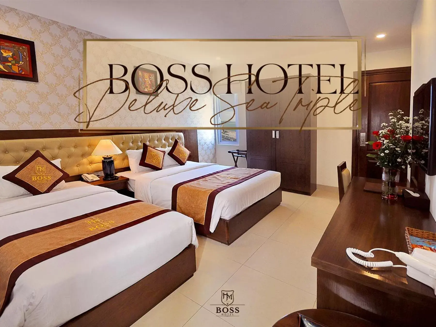 Bedroom, Bed in Boss Hotel