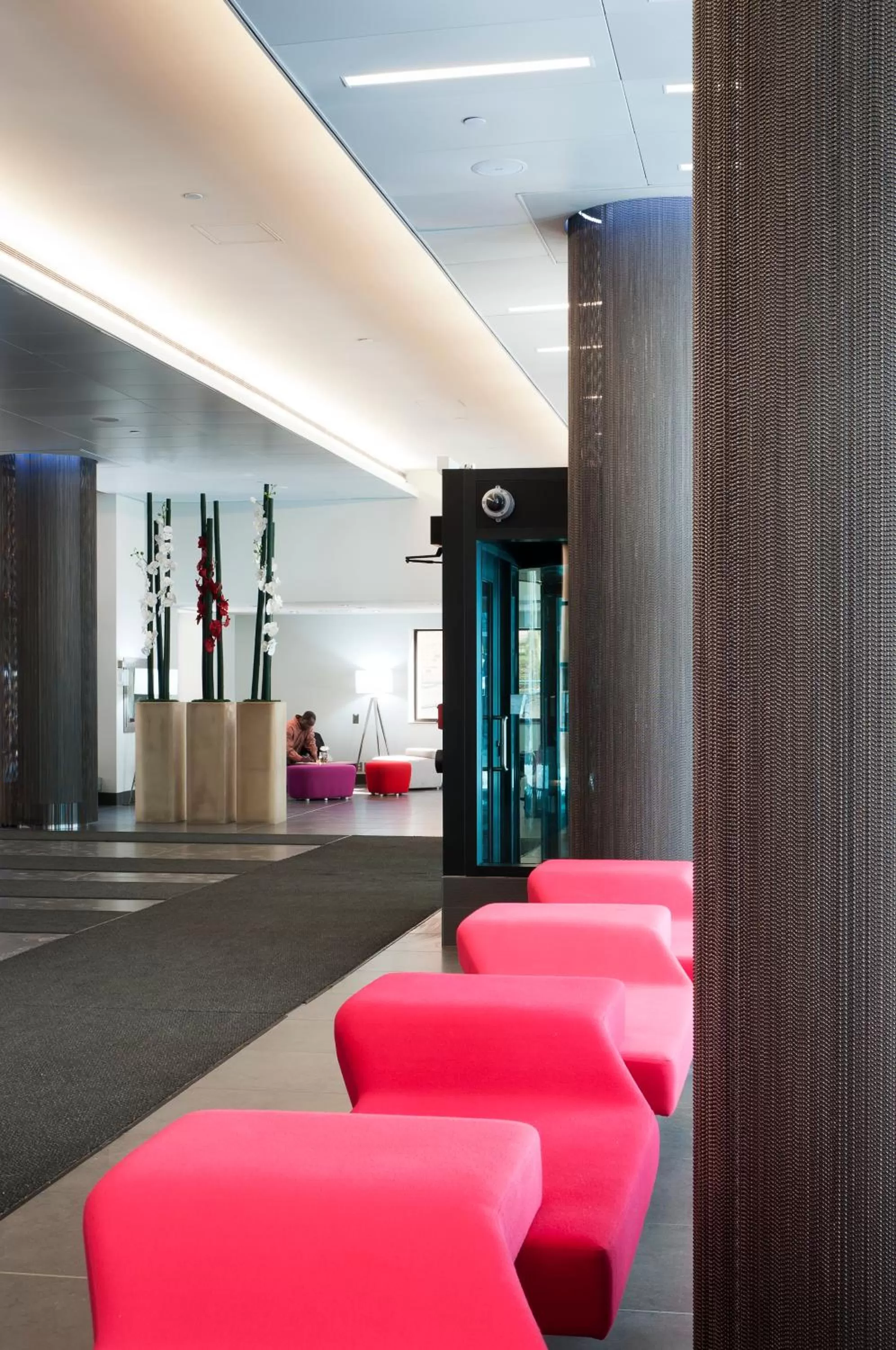 Lobby or reception in DoubleTree by Hilton Ottawa Downtown