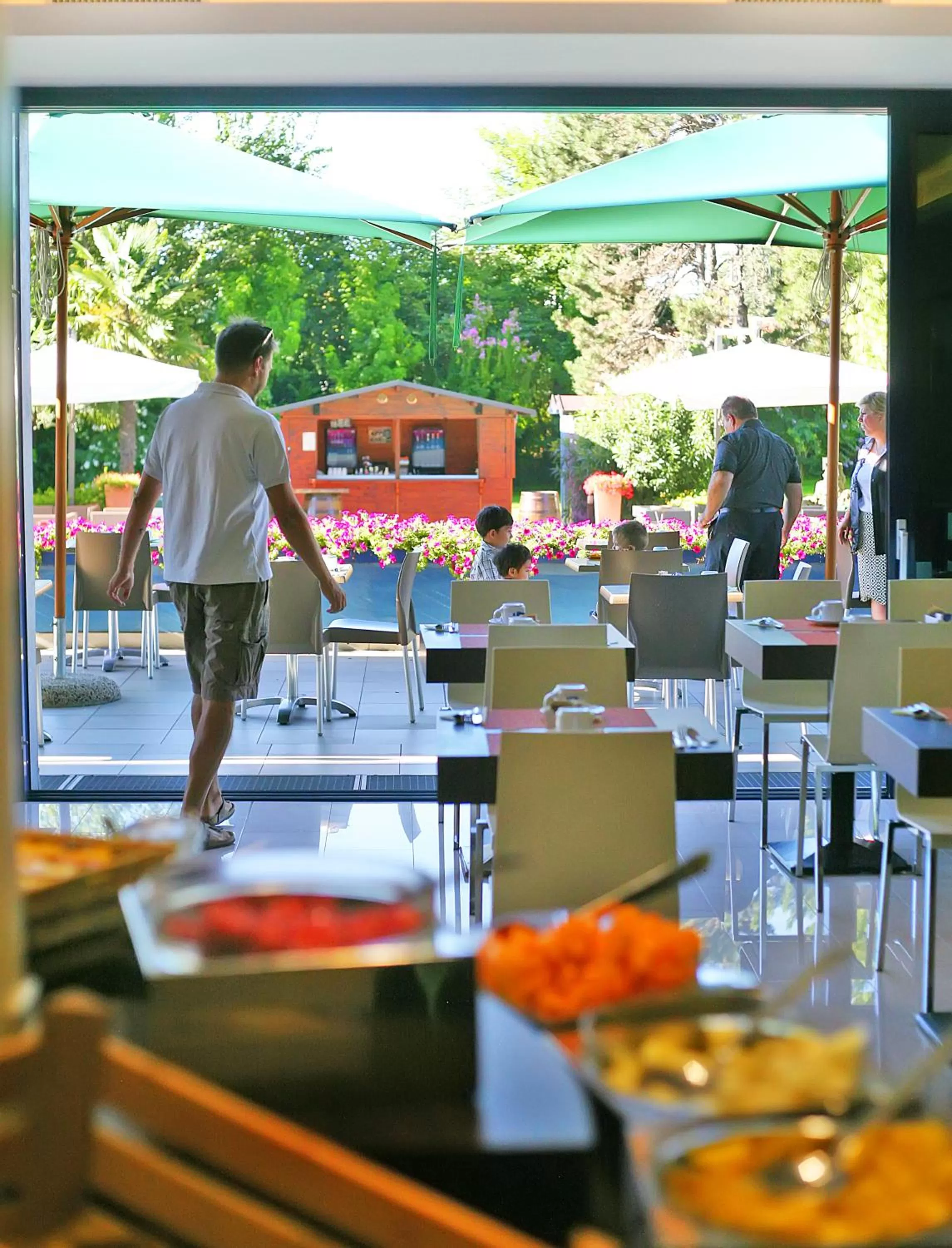 Restaurant/places to eat in Best Western Plus Soave Hotel