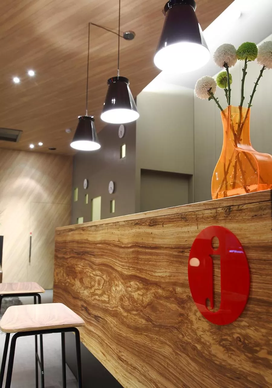 Lobby or reception in Hotel j-Metropolis