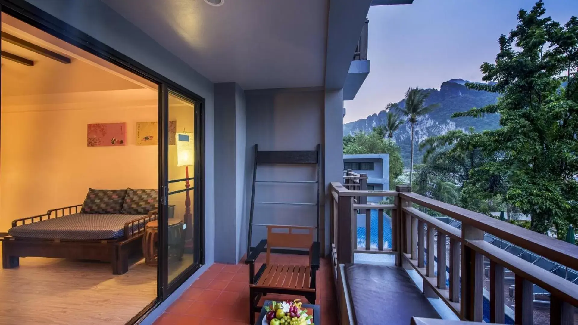 Balcony/Terrace in Krabi Chada Resort - SHA Plus