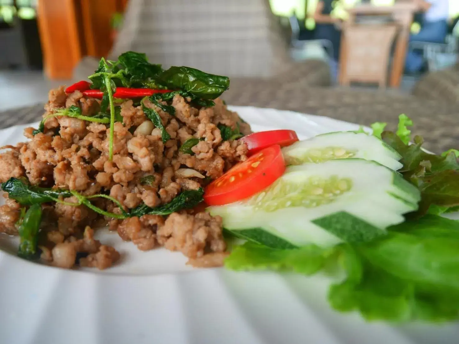 Food and drinks, Food in Doi Inthanon Riverside resort