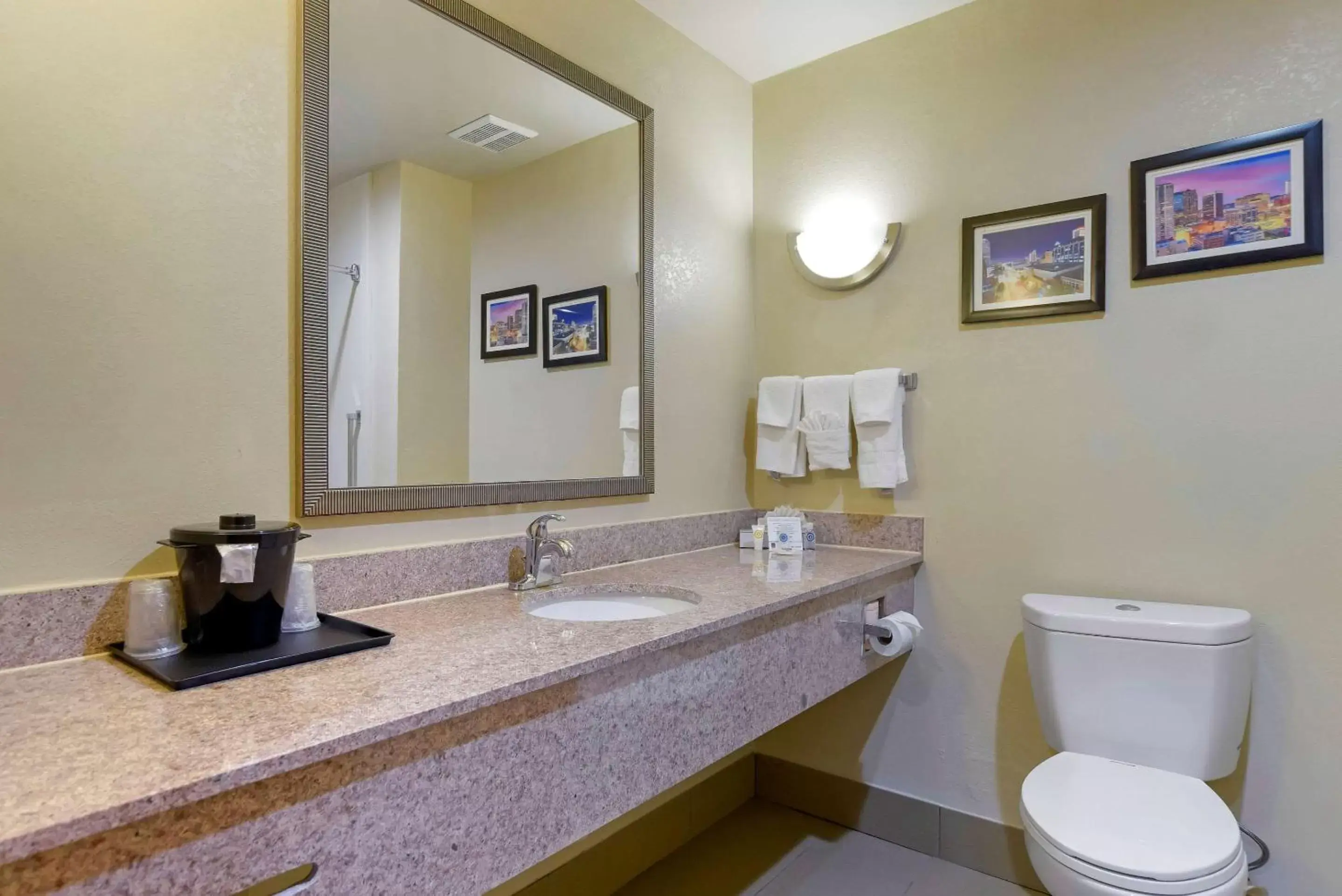 Photo of the whole room, Bathroom in Comfort Suites Fultondale I-65 near I-22