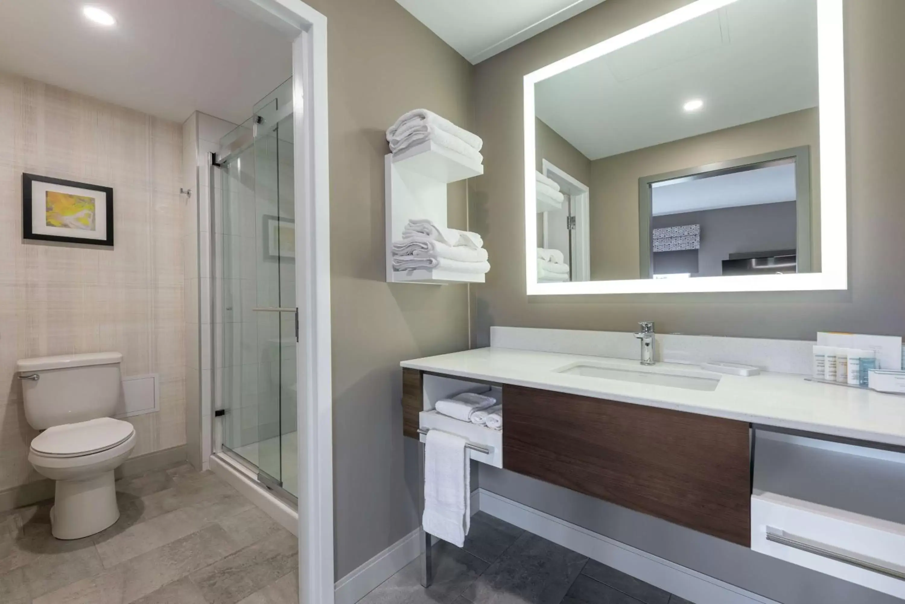 Bathroom in Hampton Inn & Suites Charlottetown