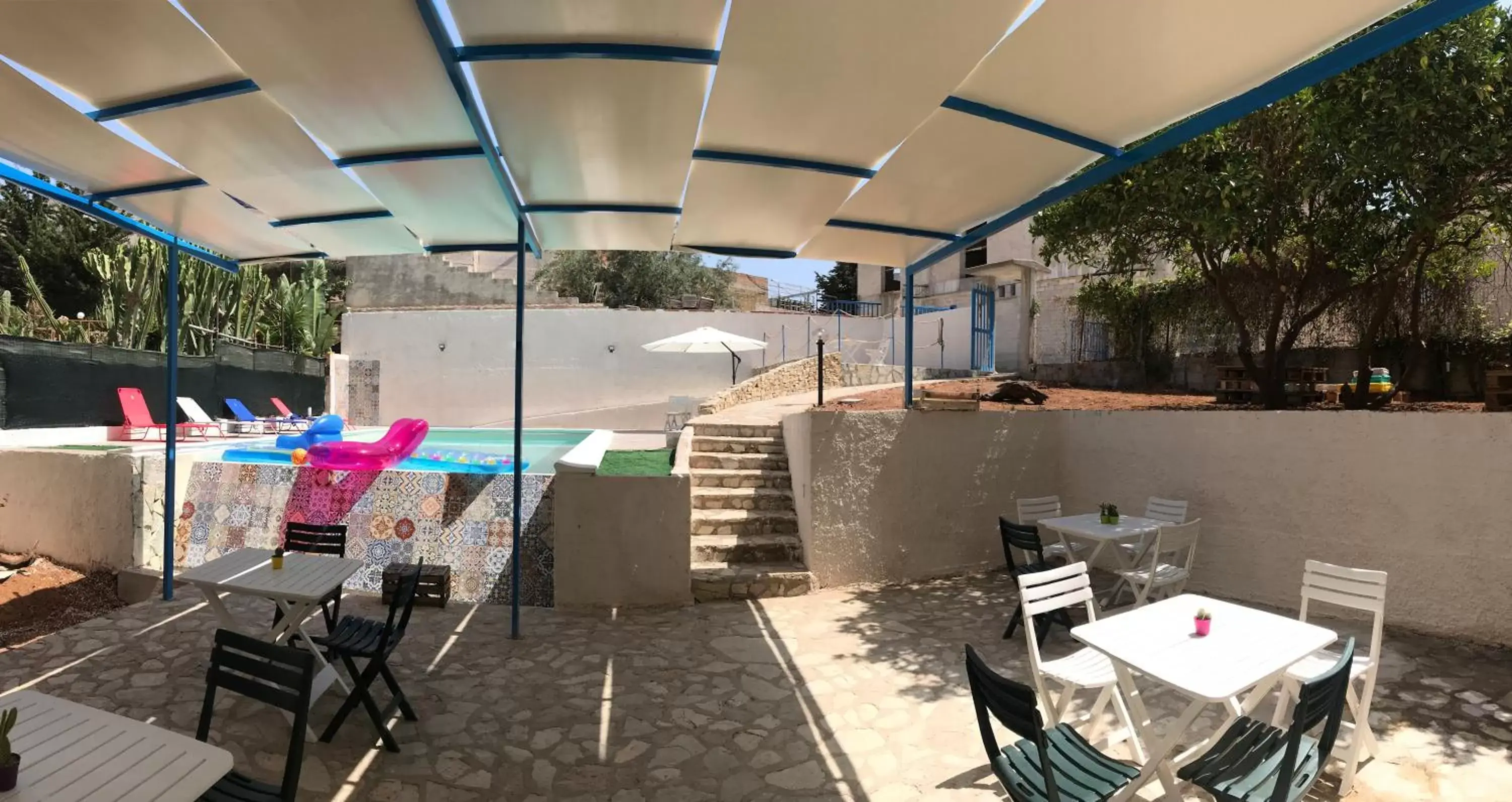 Garden, Swimming Pool in Residence del Golfo