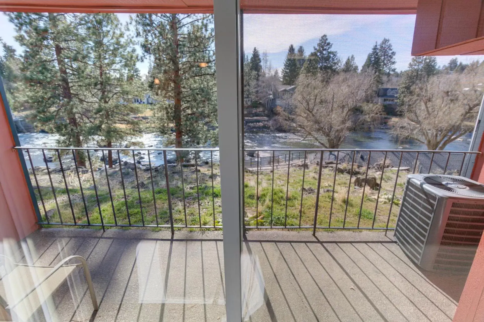 Balcony/Terrace in Bend Riverside Condos