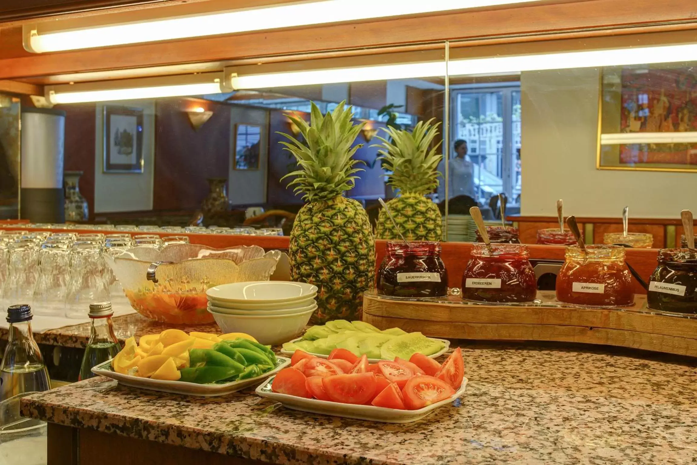 Food close-up in Centro Hotel Arde Köln City, Trademark Collection by Wyndham Food close-up in Centro Hotel Arde Köln City, Trademark Collection by Wyndham