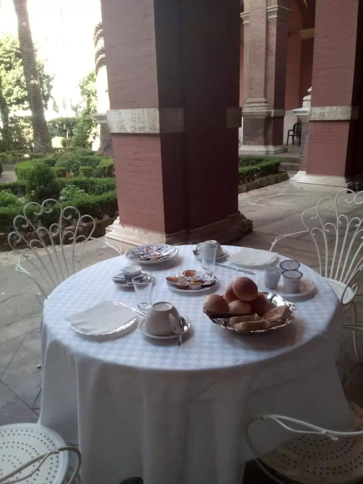 Breakfast in Casa S. Giuseppe di Cluny