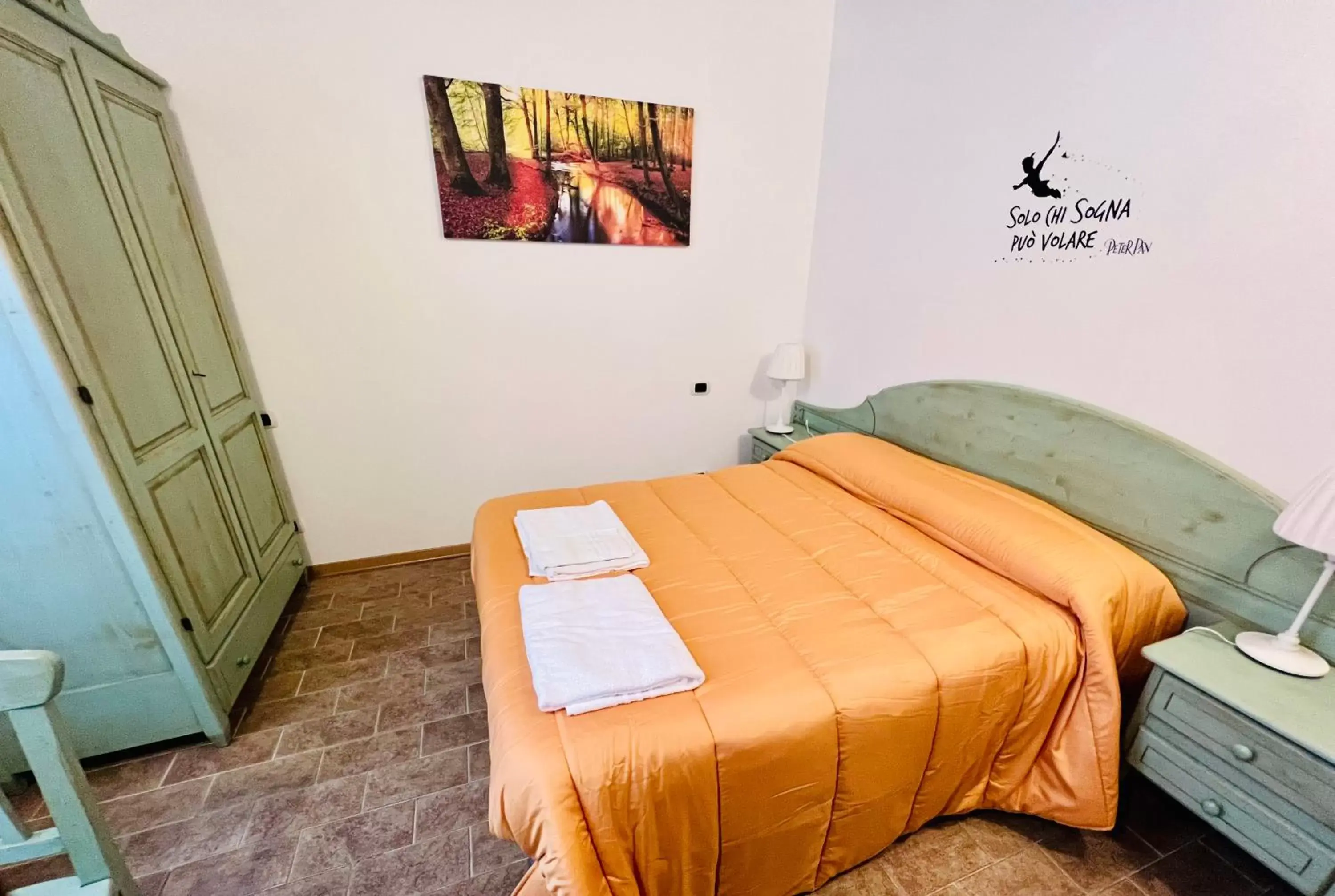 Bed in Podere La Miniera Relax & Food