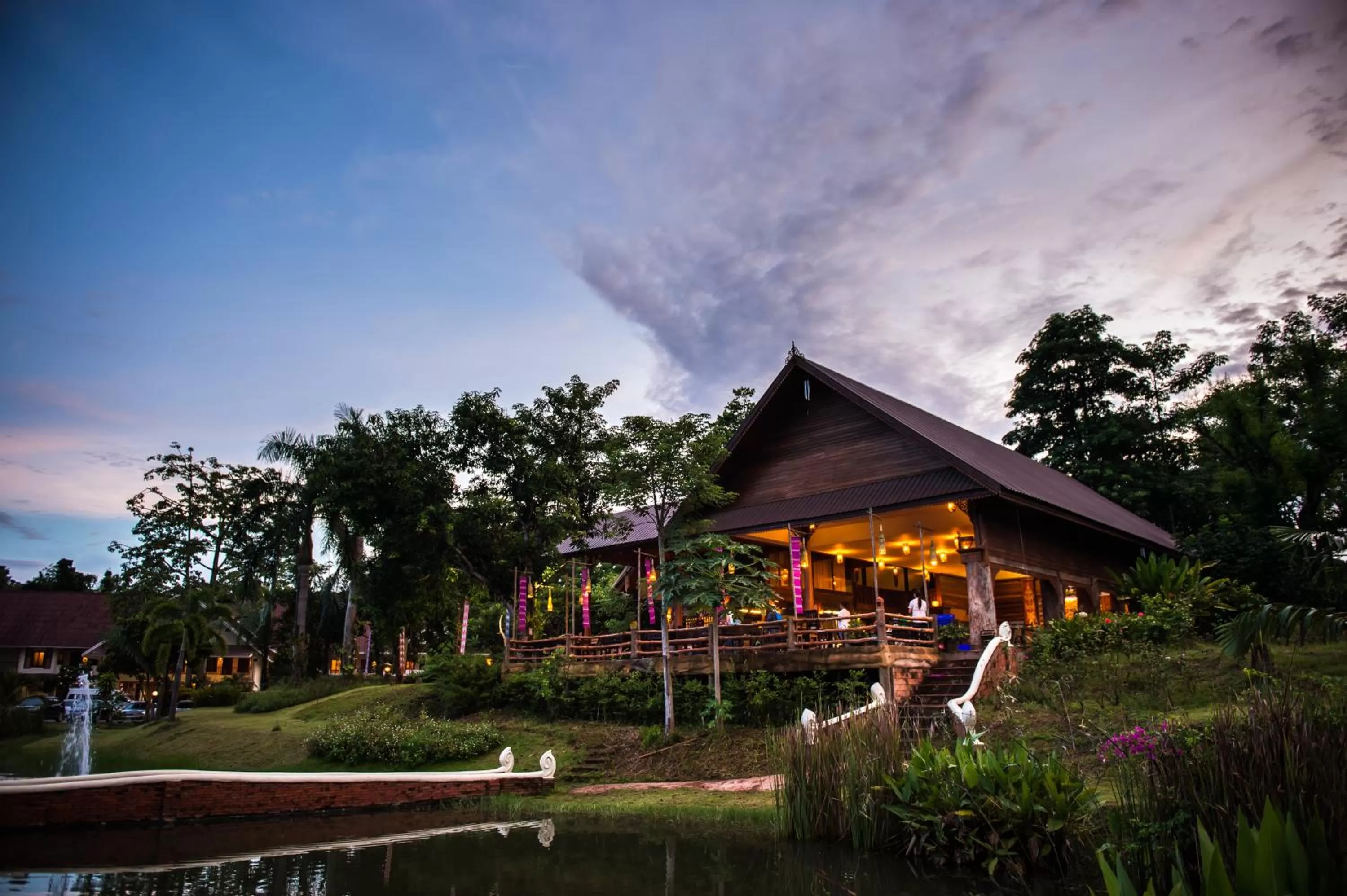 Property building in Sasidara Resort Nan