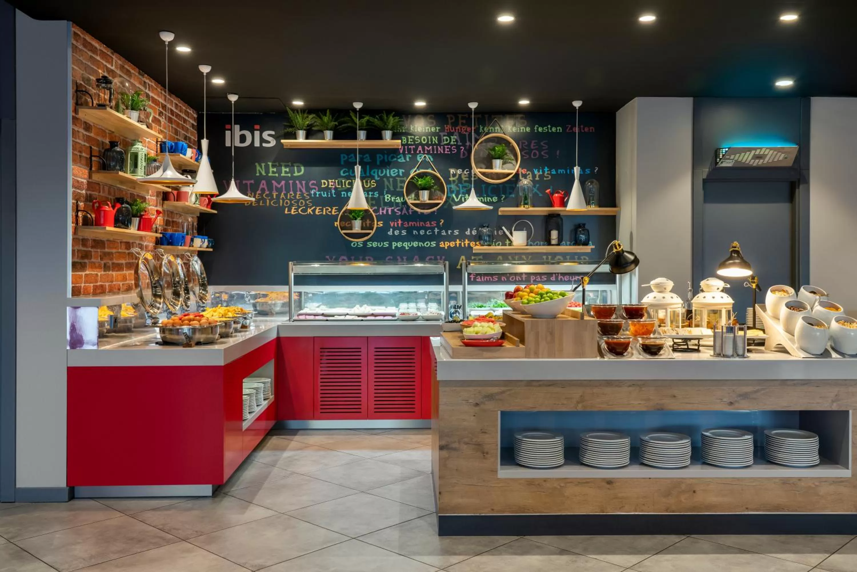 Restaurant/places to eat in Ibis Istanbul Zeytinburnu