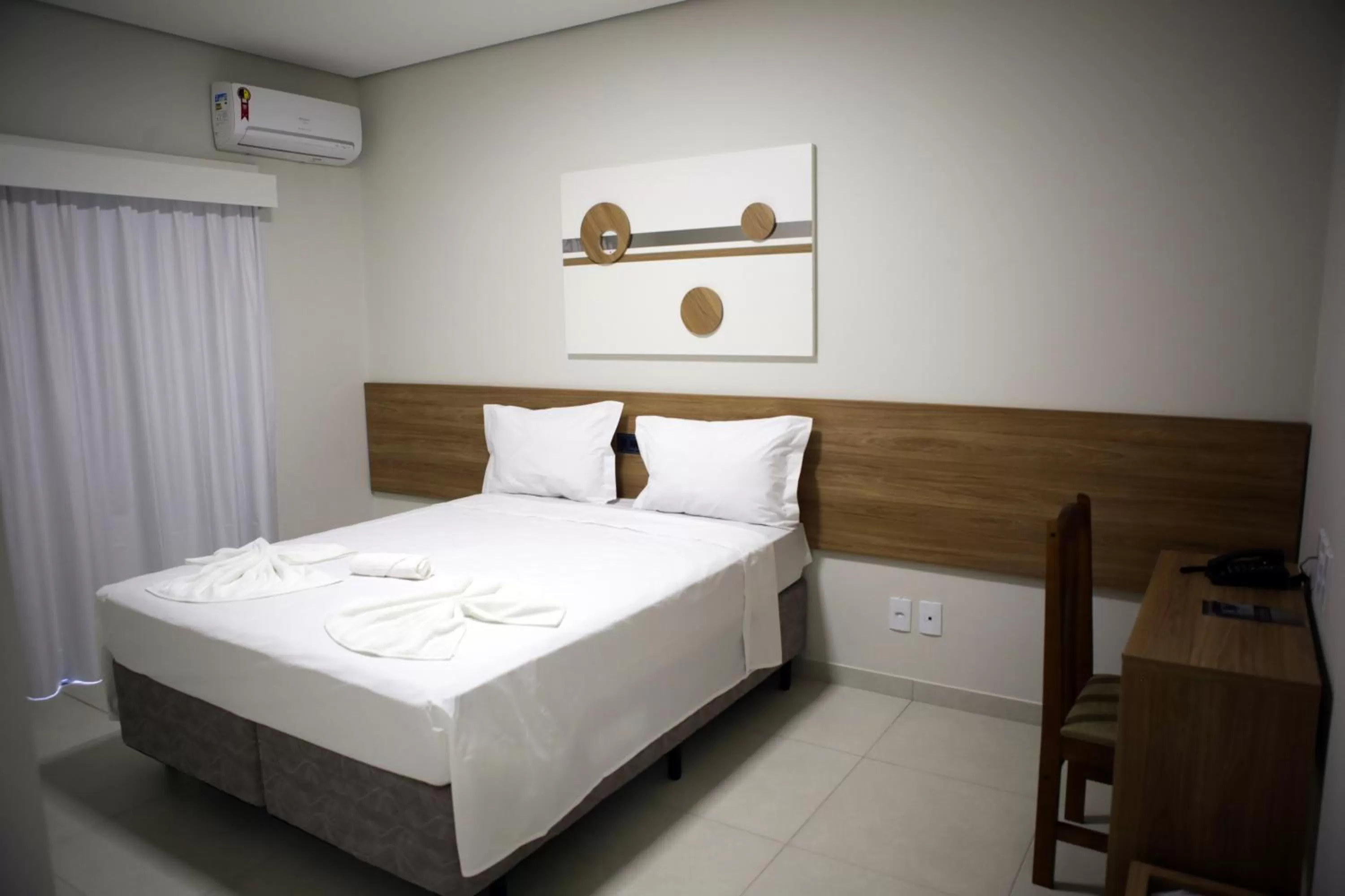 Bed in Regional Plaza Hotel Event Park