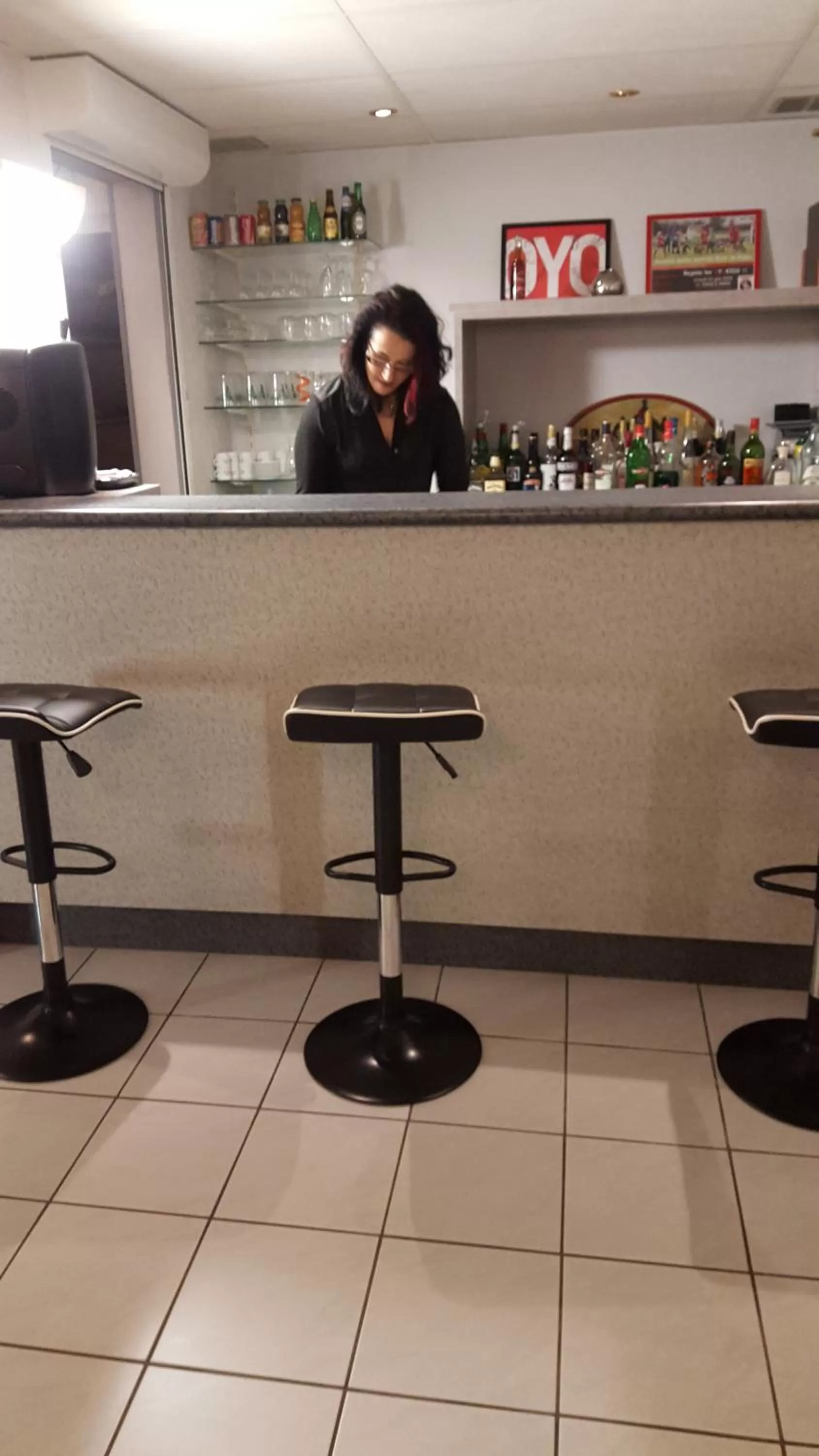 Alcoholic drinks in Relax Hotel