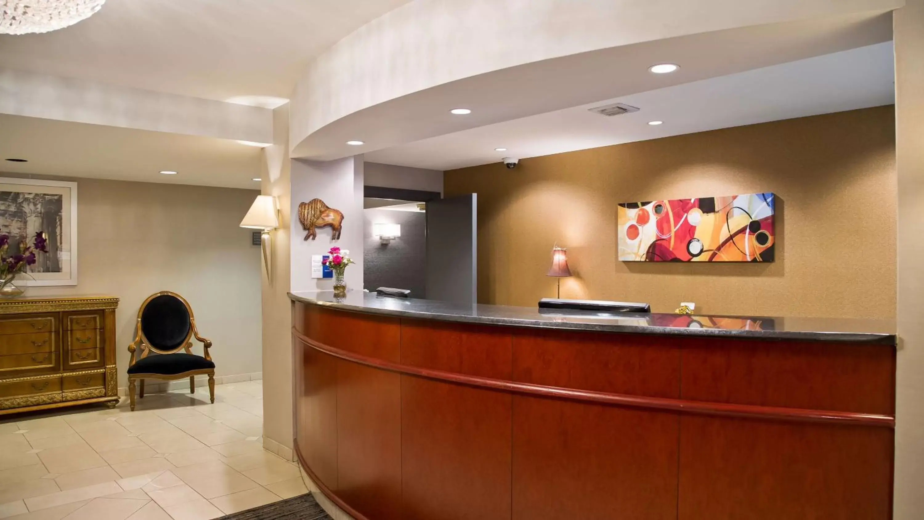 Lobby or reception, Lobby/Reception in Best Western On The Avenue