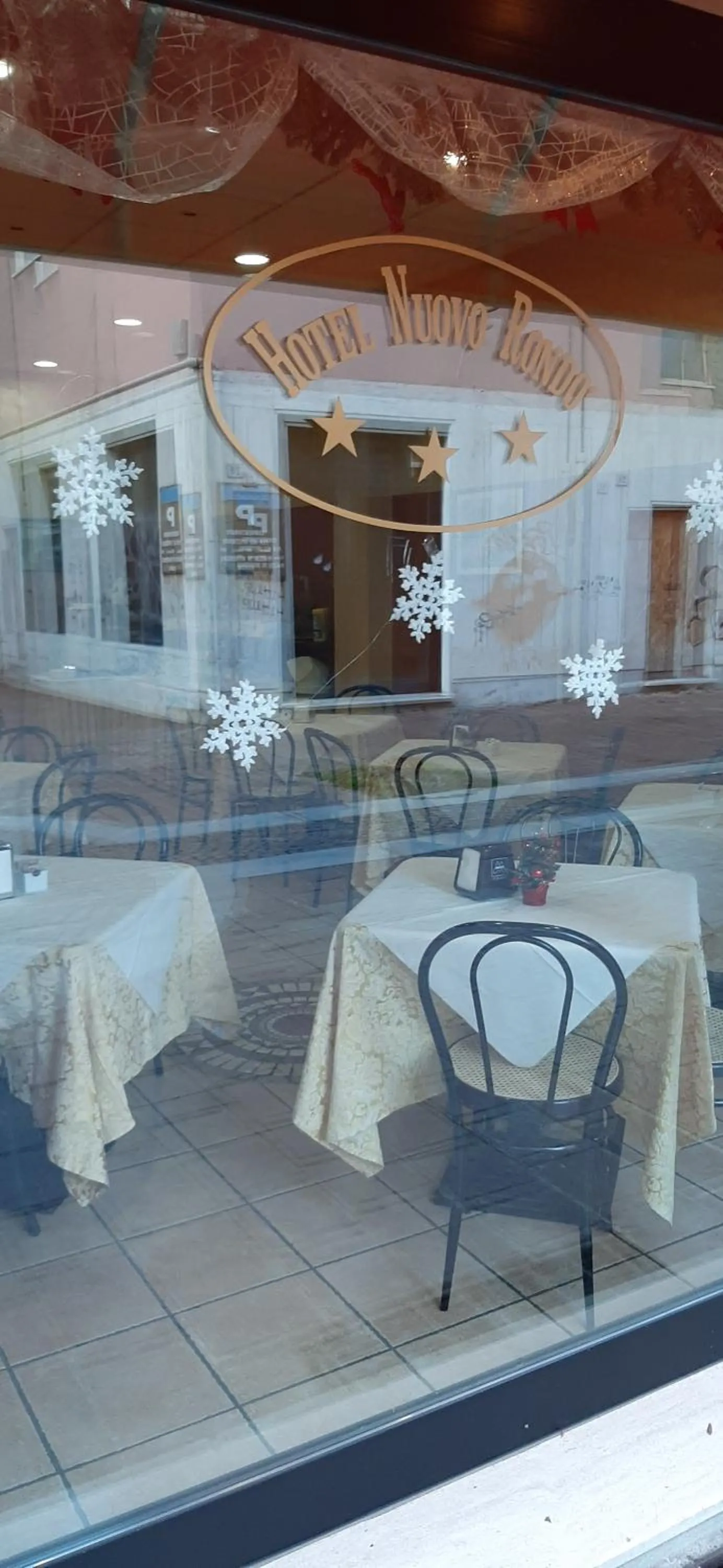 Facade/entrance in Hotel Nuovo Rondò