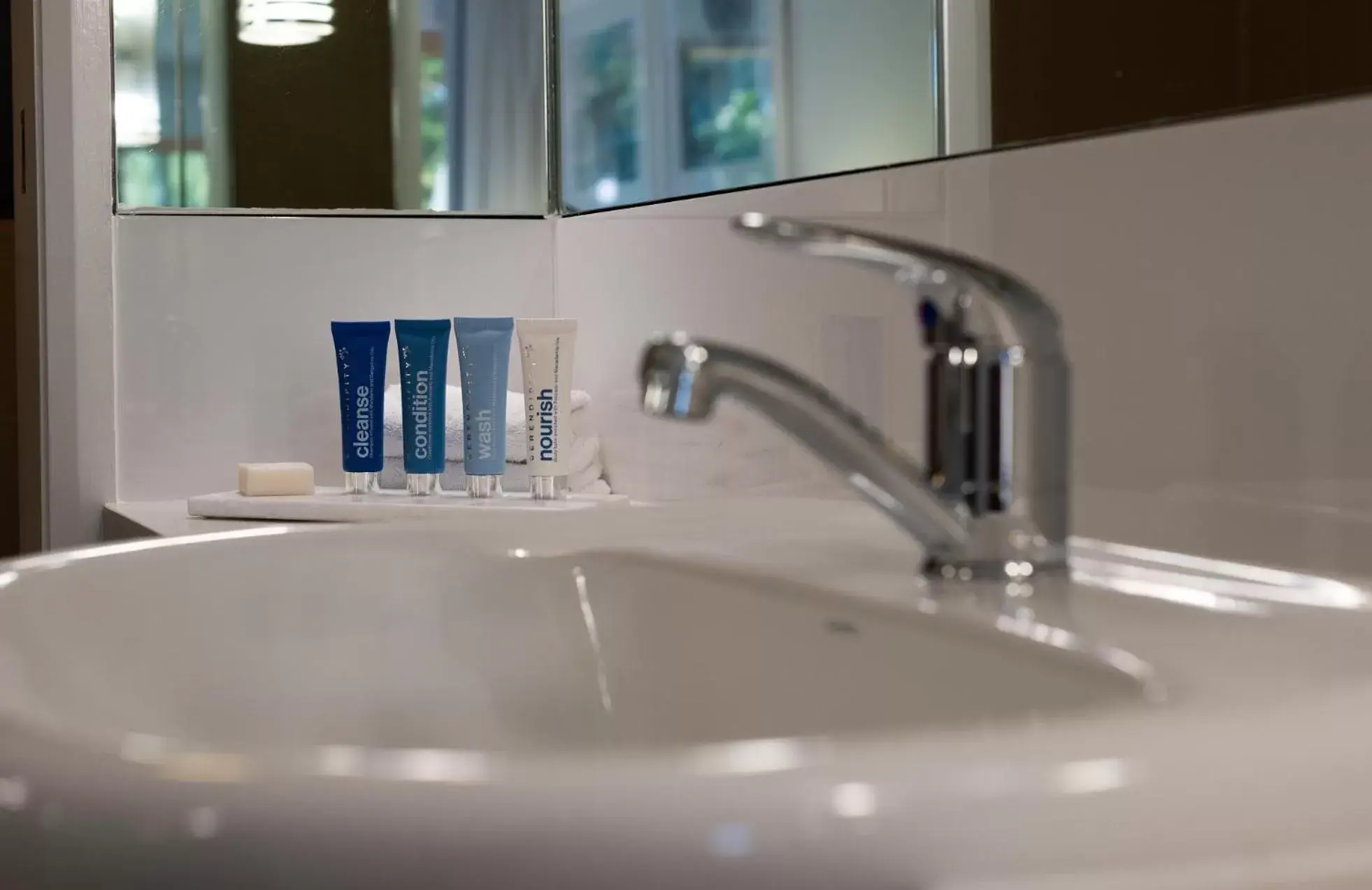 Bathroom in Pacific Bay Resort