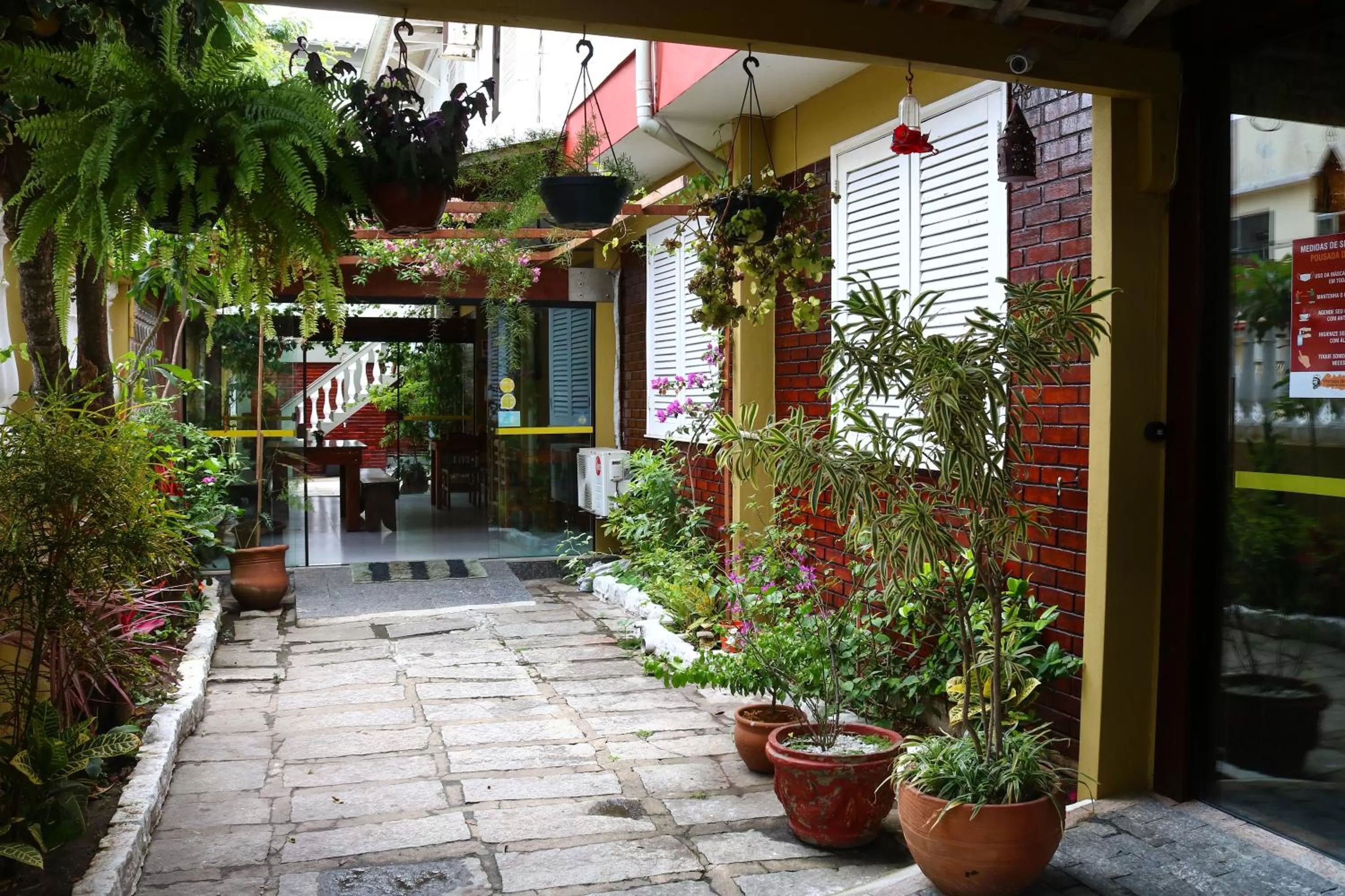 Property building in Pousada Do Suiá