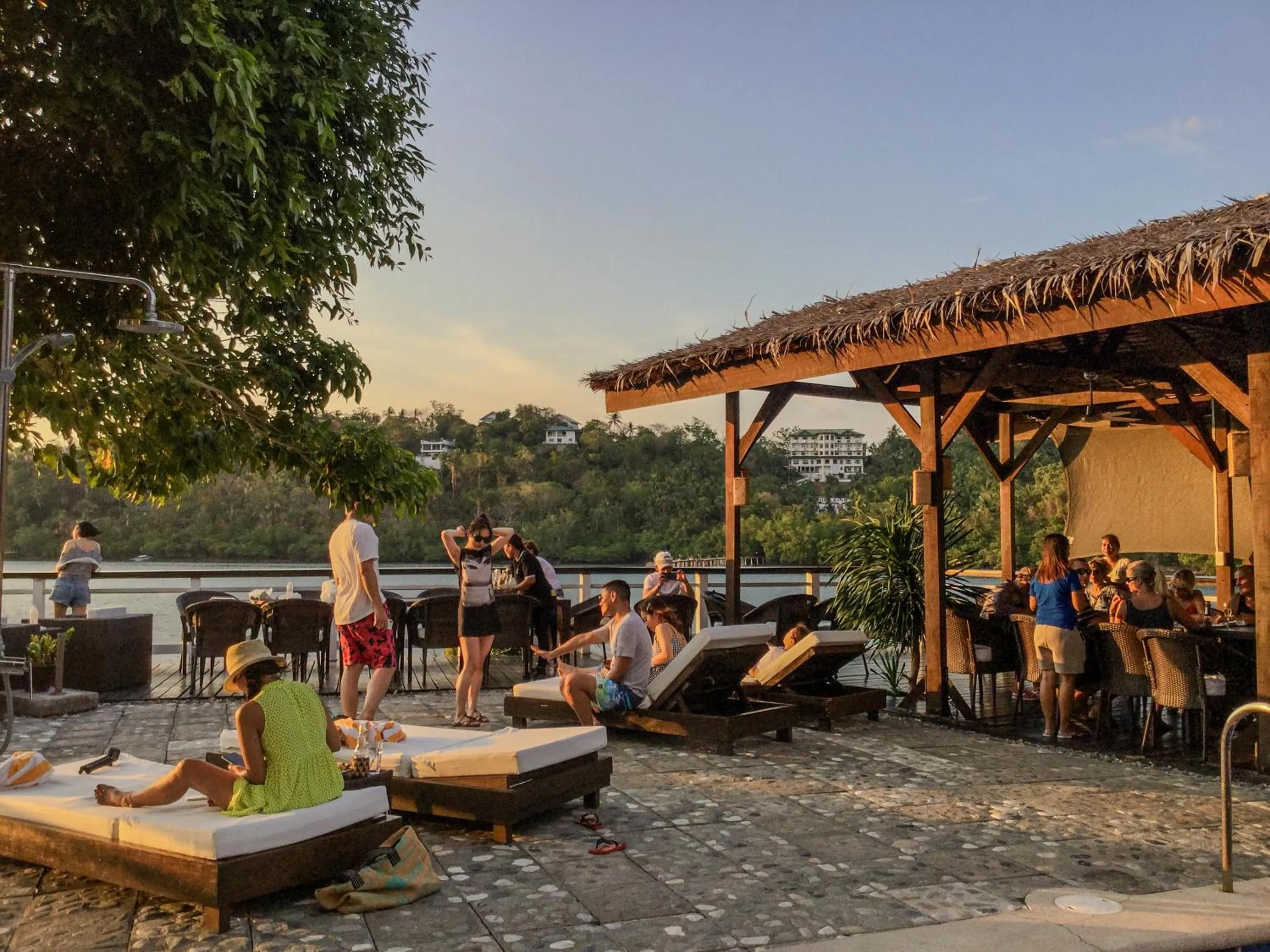 Property building in Edgewater Dive & Spa Resort