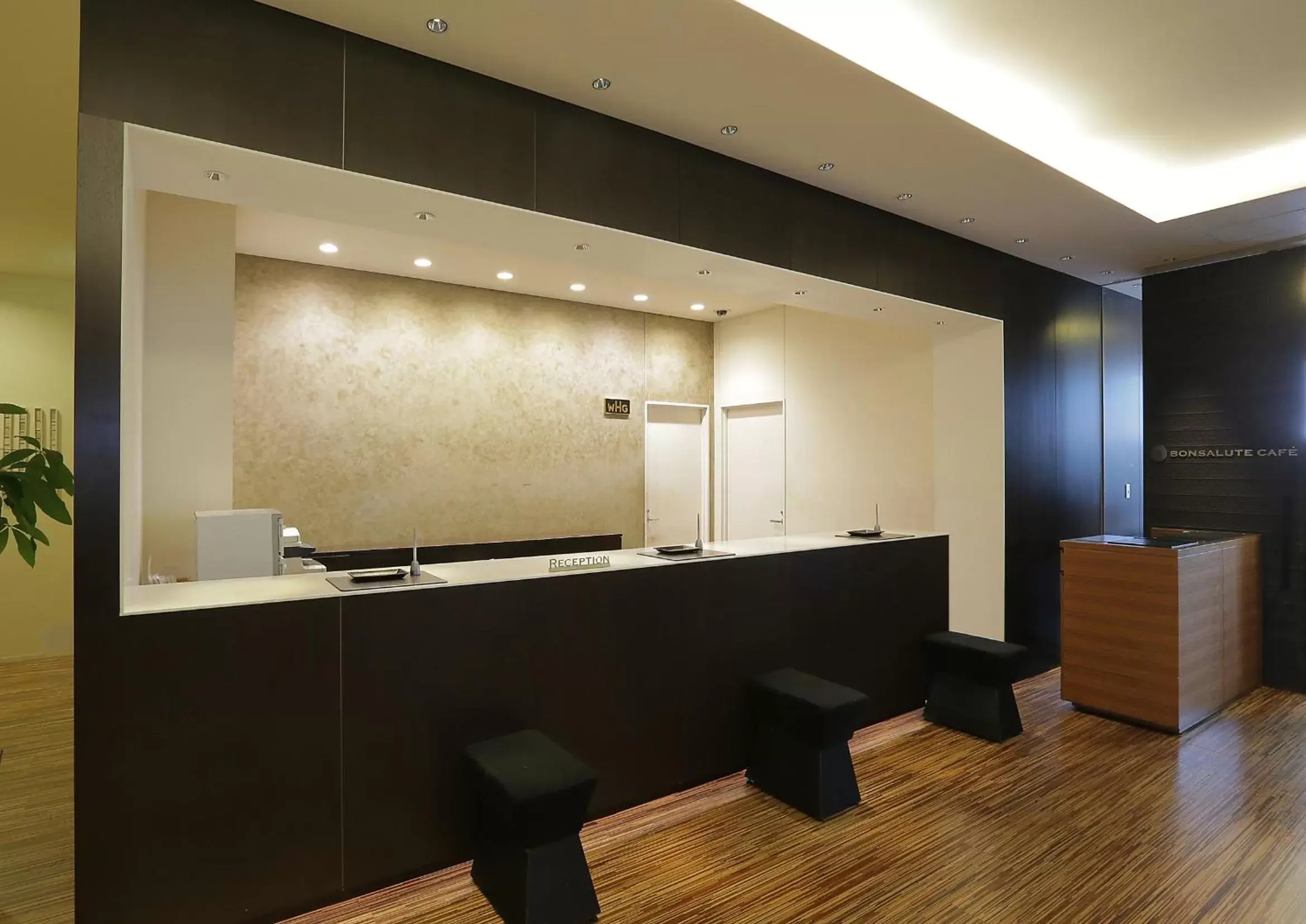 Lobby or reception in Akihabara Washington Hotel