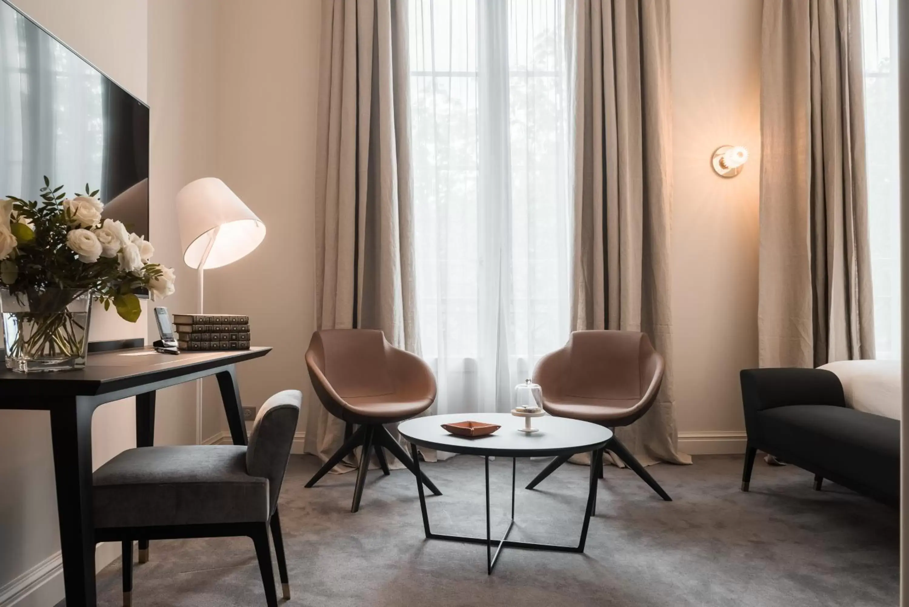 Living room, Seating Area in Villas Foch Boutique Hotel & Spa Bordeaux