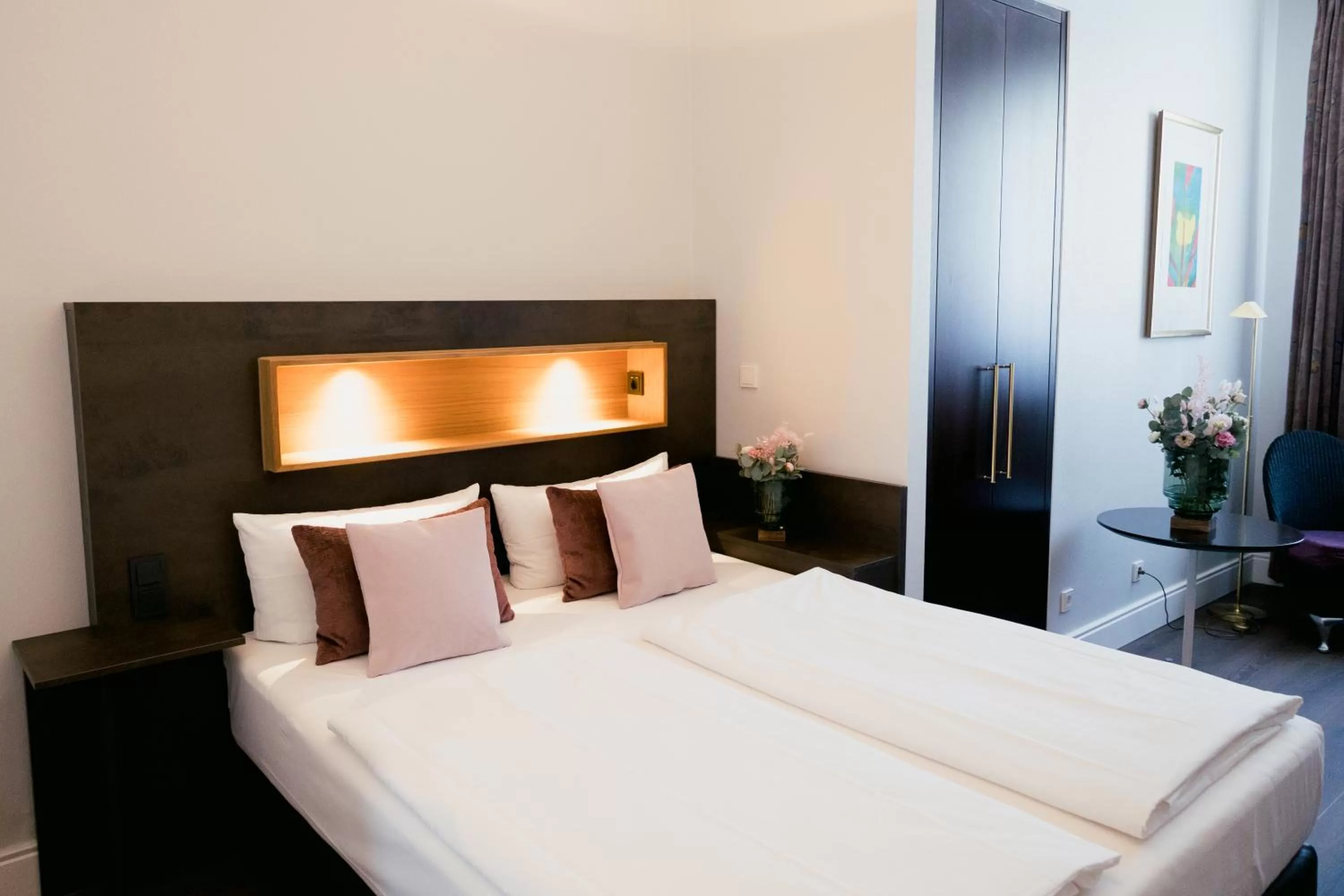 Bed in DOM Hotel LIMBURG