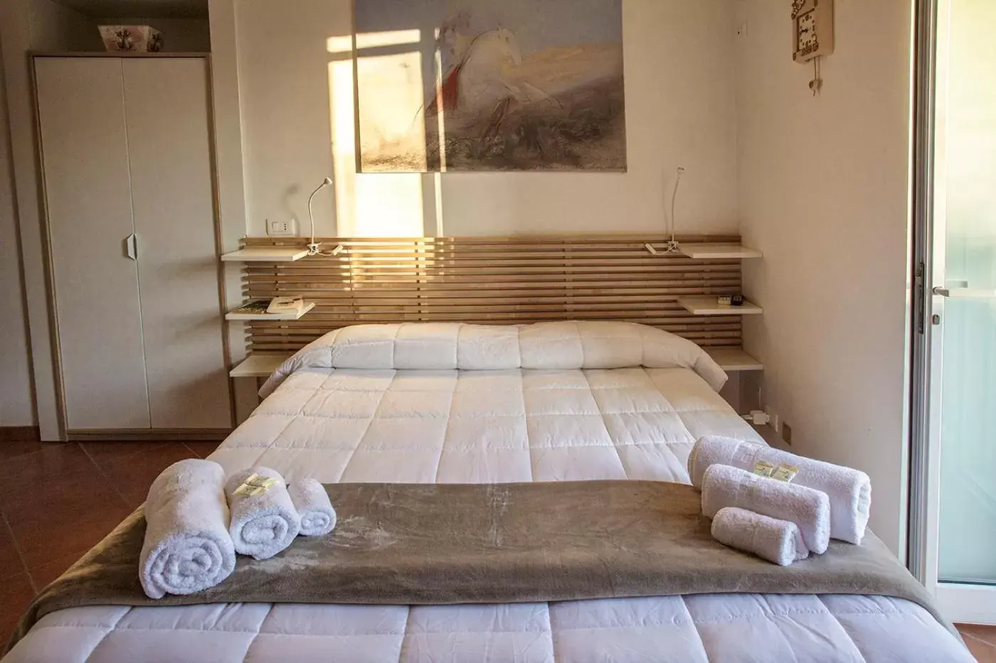 Bed in Barokhouse