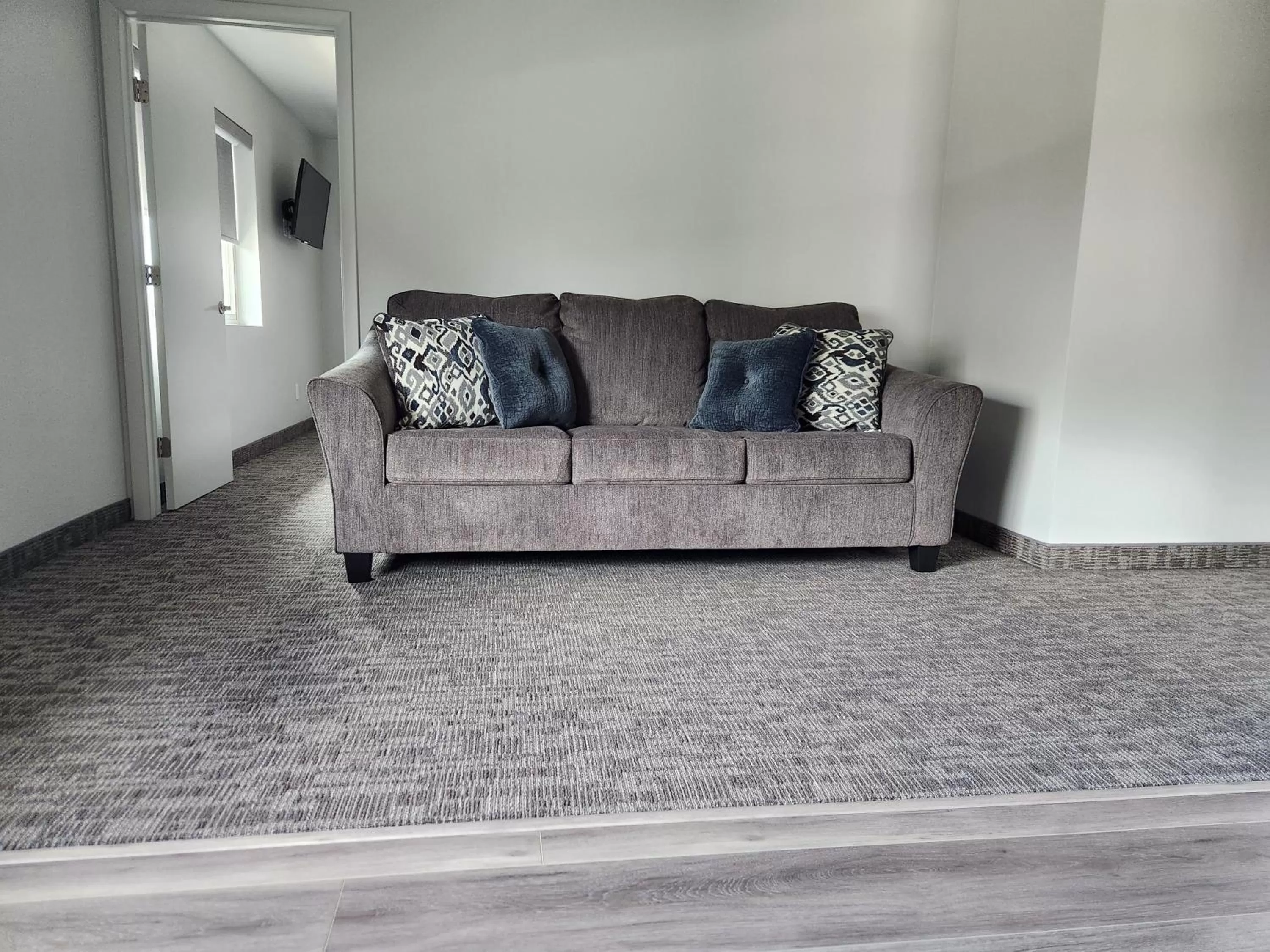 Living room in Aquarius Inn