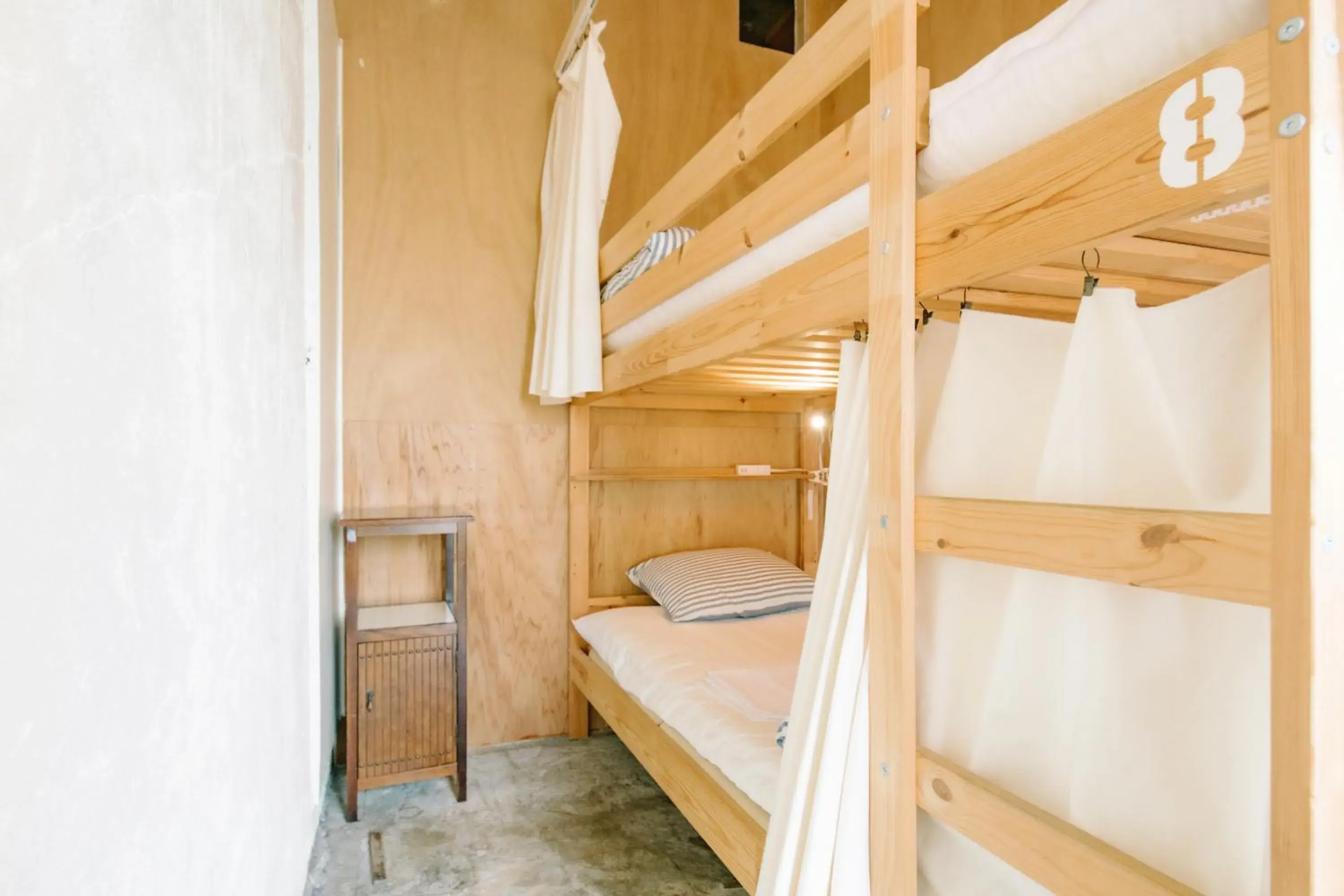 Bed, Bunk Bed in Guesthouse RICO