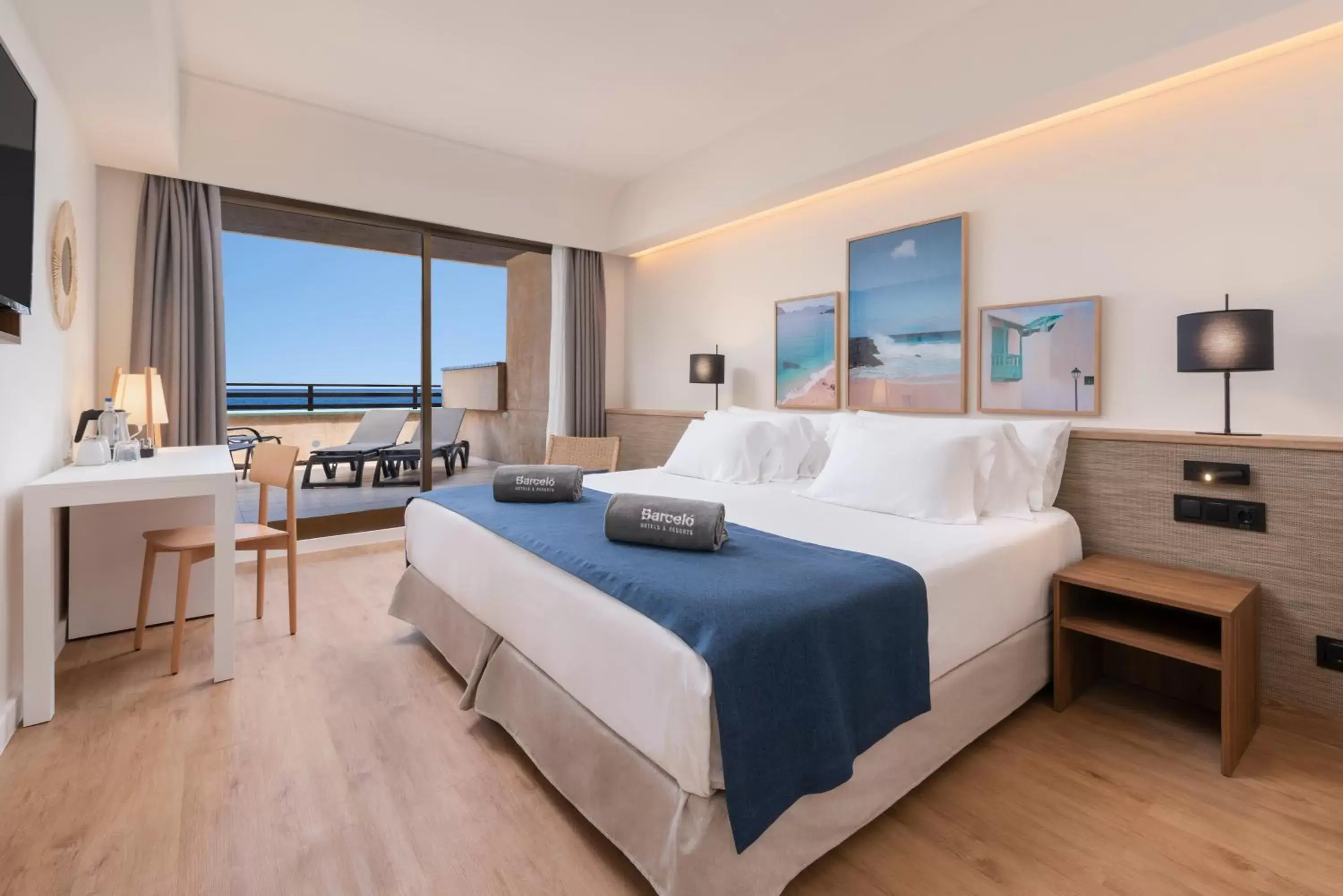 Double or Twin Room with Sea View in Barceló Lanzarote Active Resort