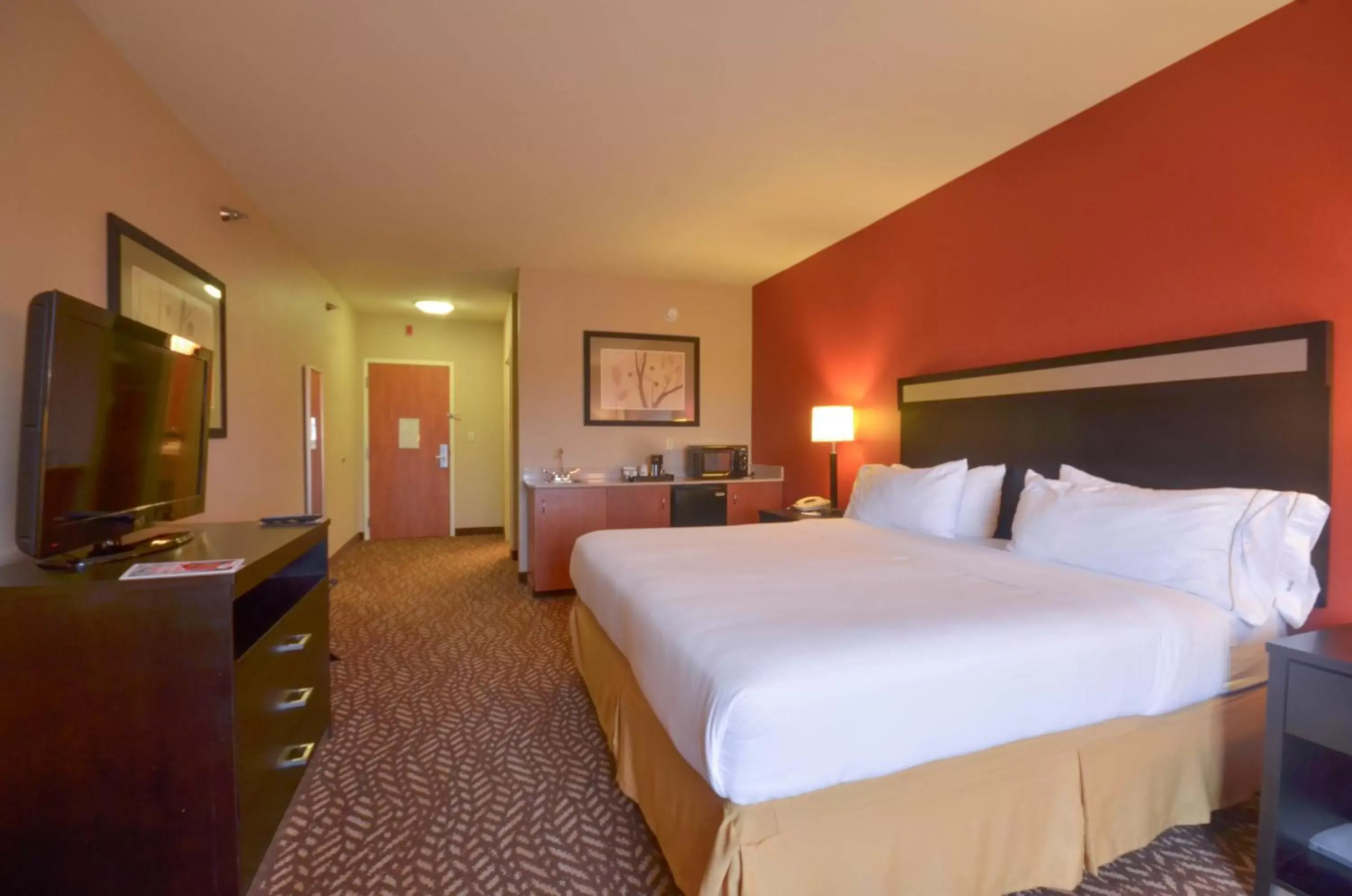 Photo of the whole room, Bed in Holiday Inn Express & Suites Pine Bluff/Pines Mall, an IHG Hotel