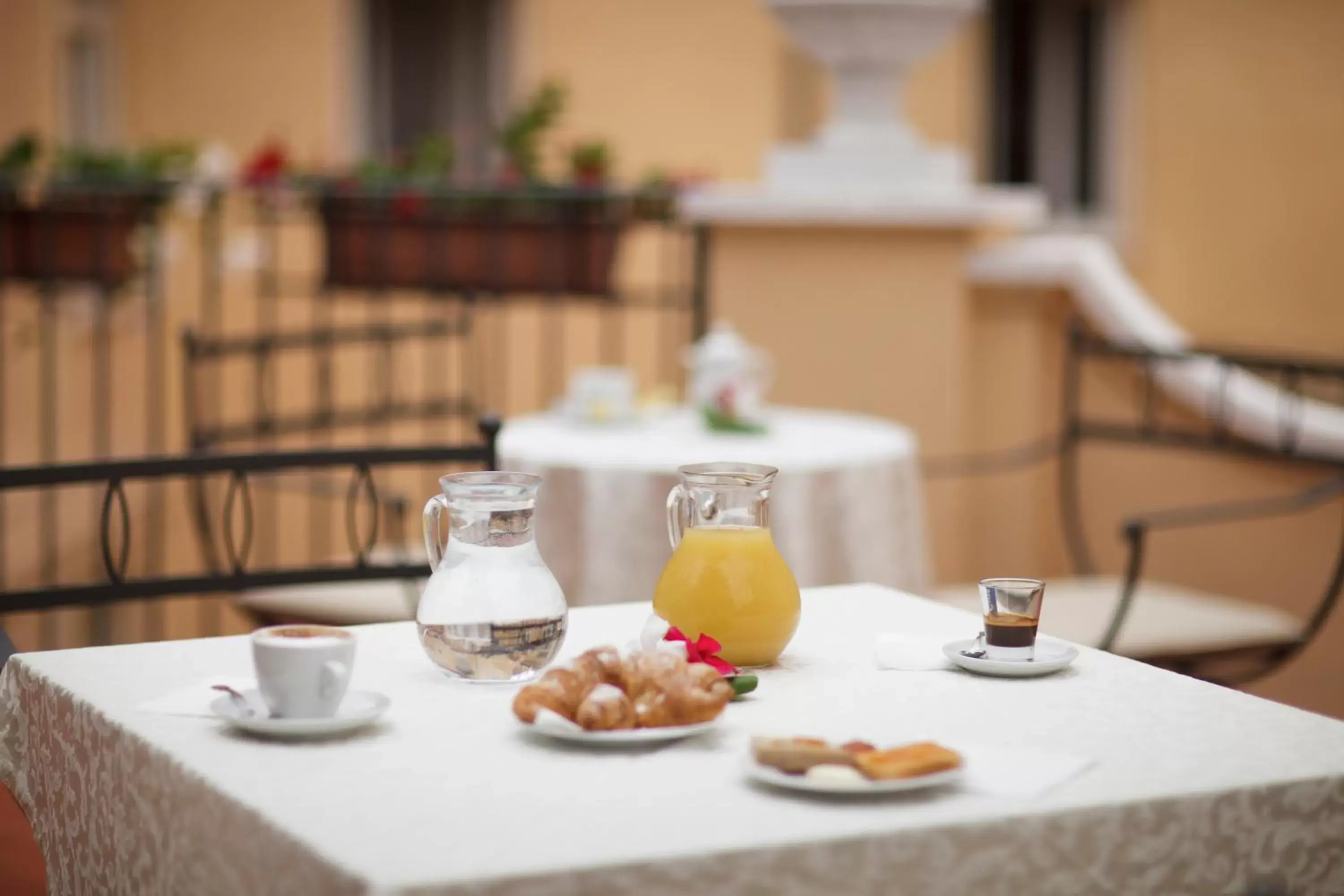 Breakfast, Restaurant/Places to Eat in Hotel Relais Filonardi