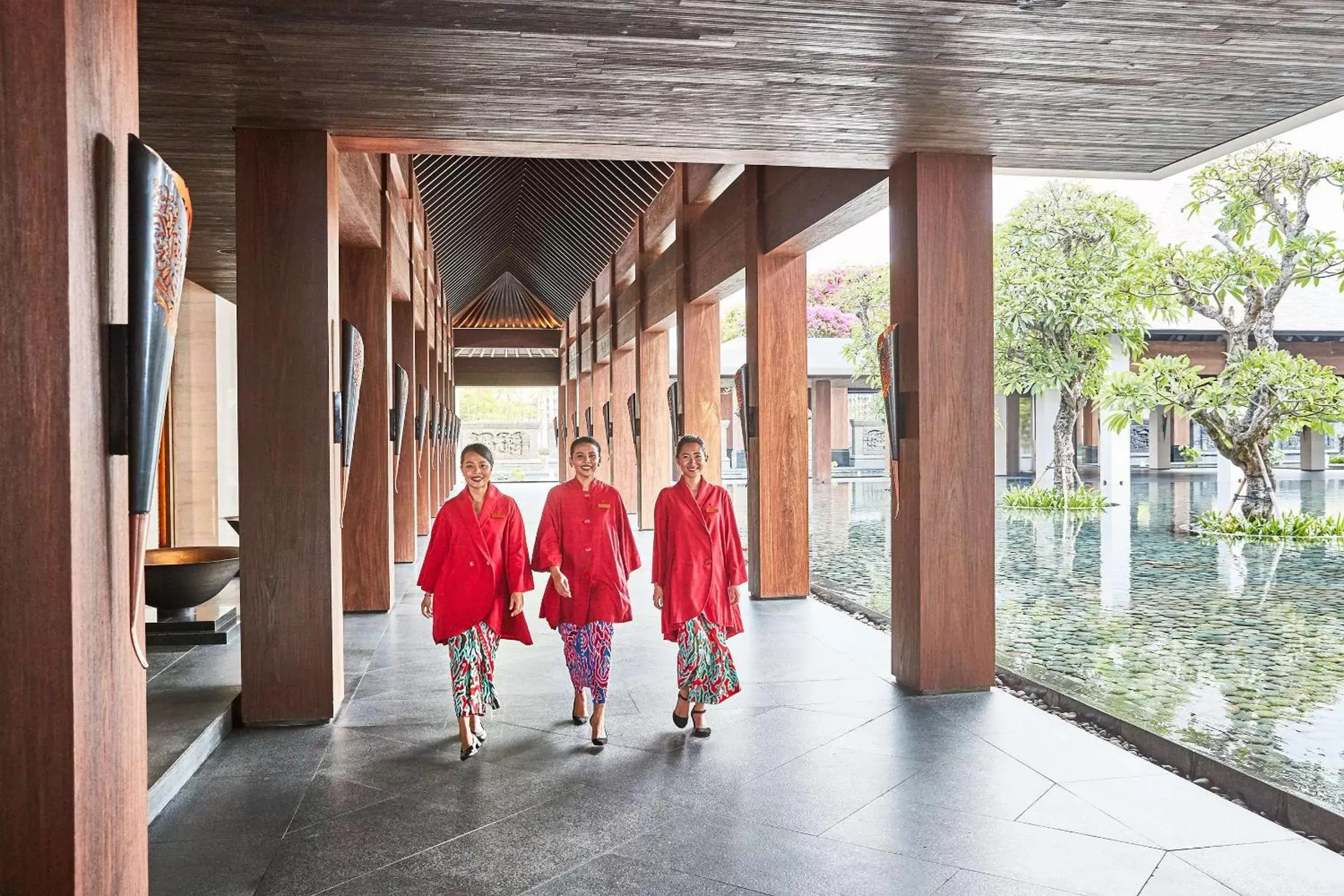 Lobby or reception in The Apurva Kempinski Bali