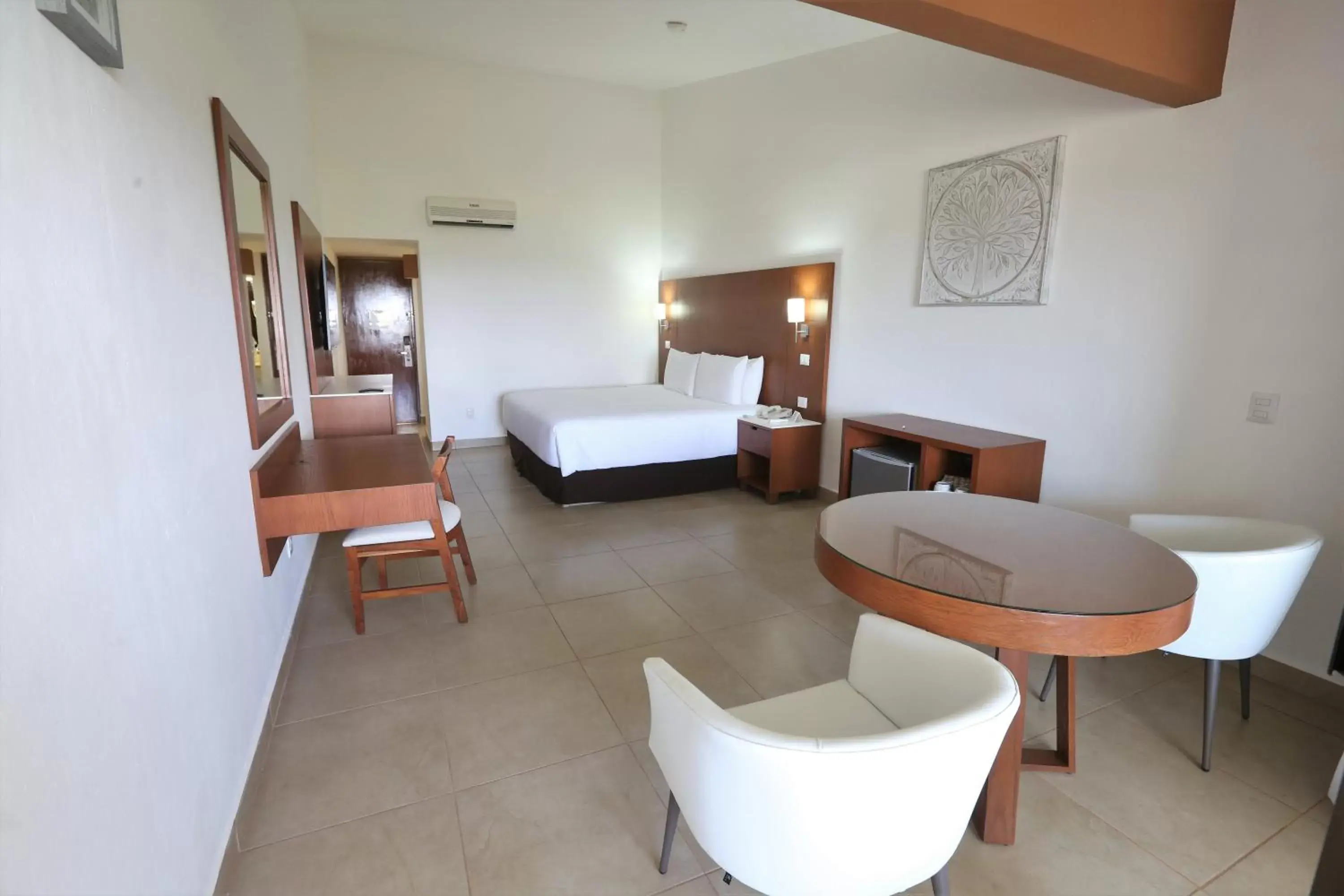 Bedroom in Cozumel Hotel & Resort Trademark Collection by Wyndham