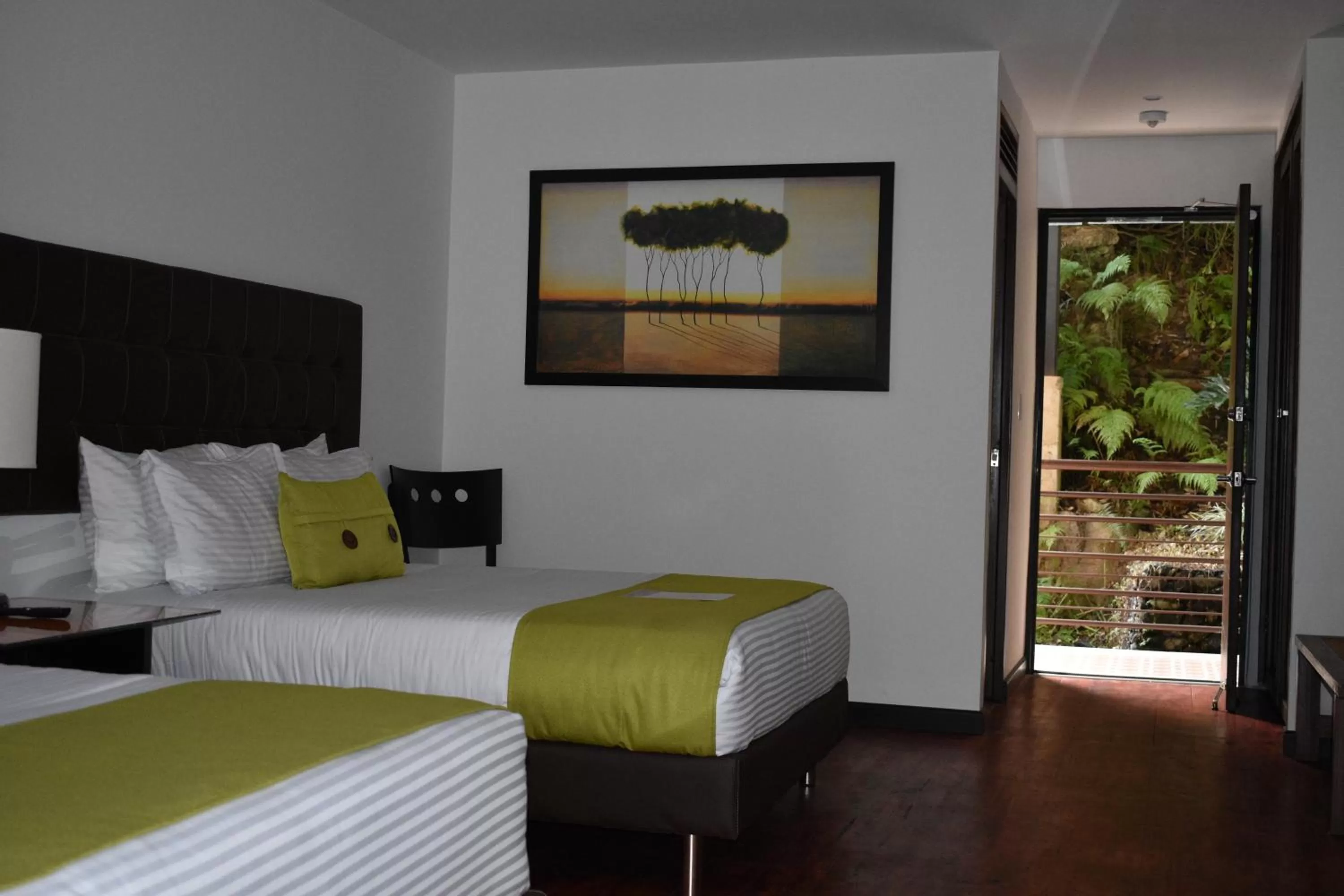 Bed in Hotel Bambu Inn