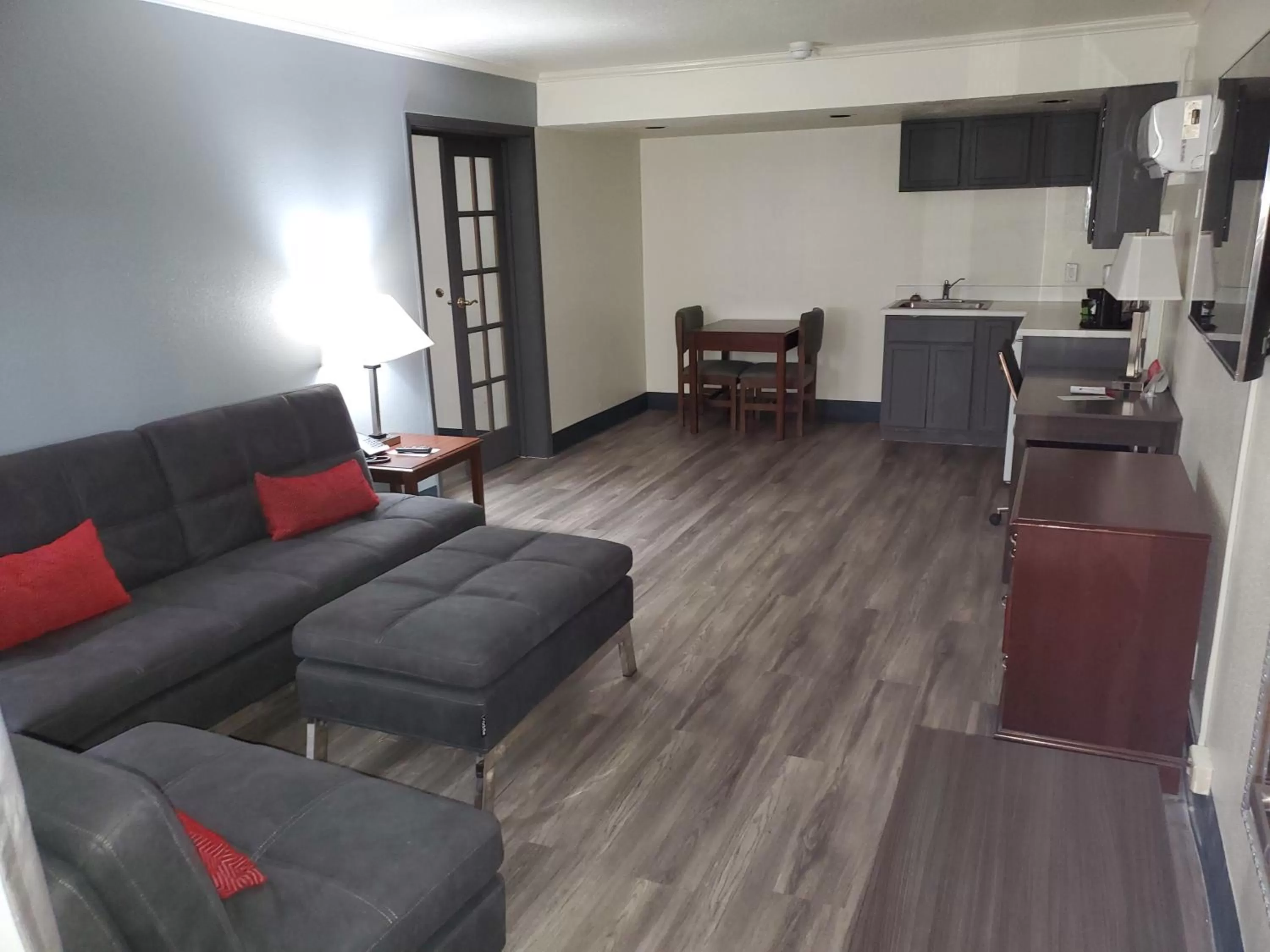 Living room in Ramada by Wyndham North Platte