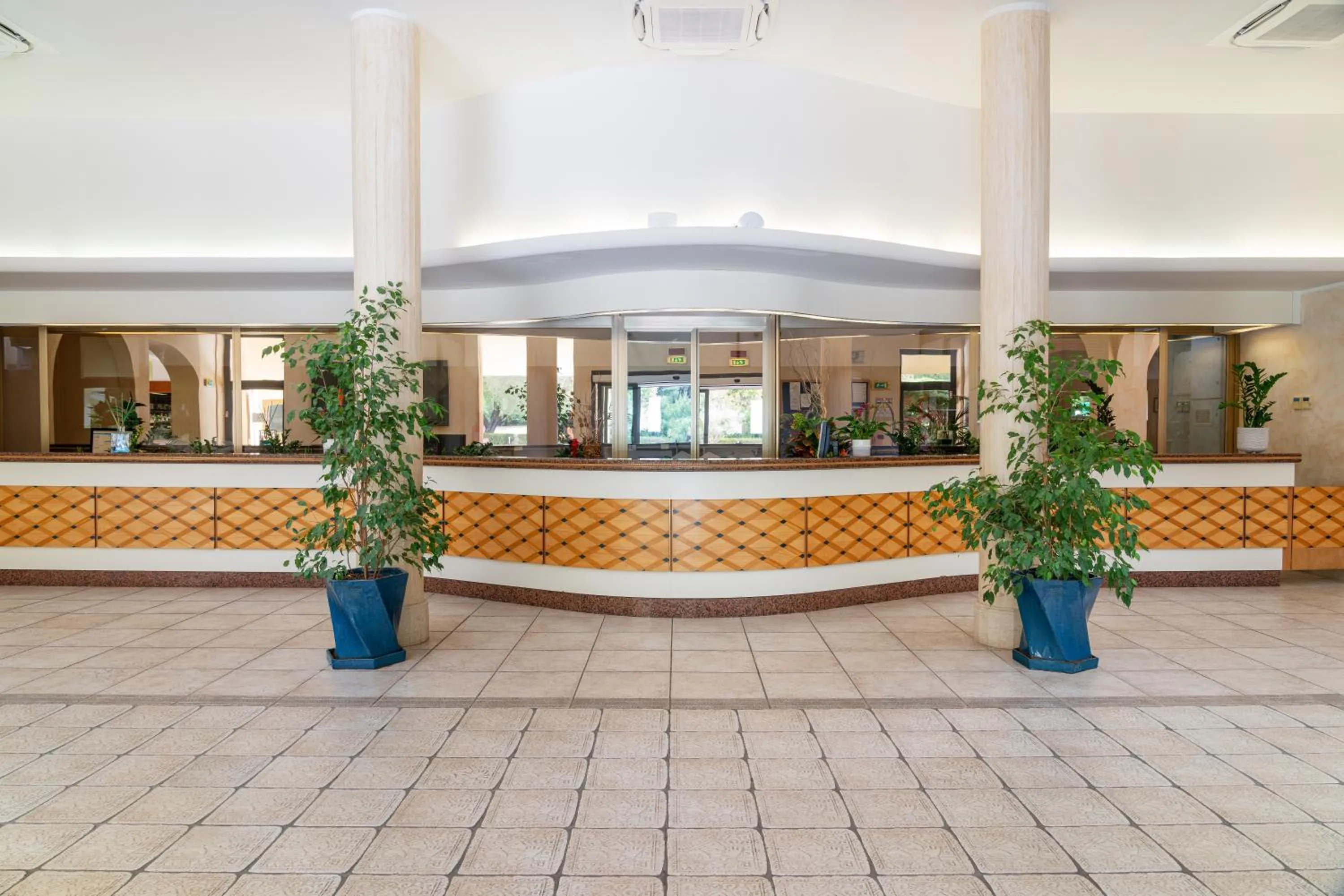Lobby or reception in Club Esse Palmasera