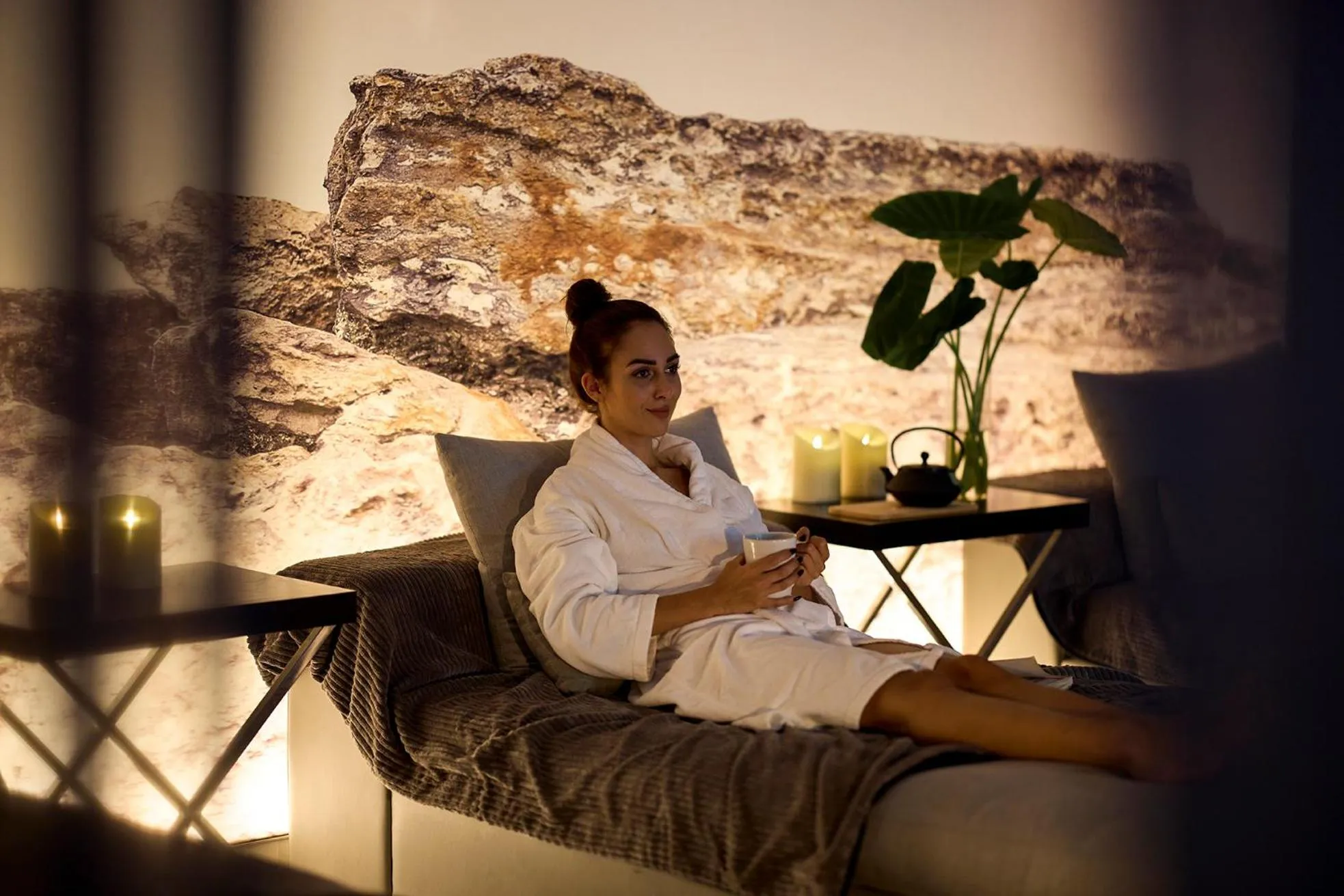 Spa and wellness centre/facilities in Furnas Boutique Hotel - Thermal & Spa