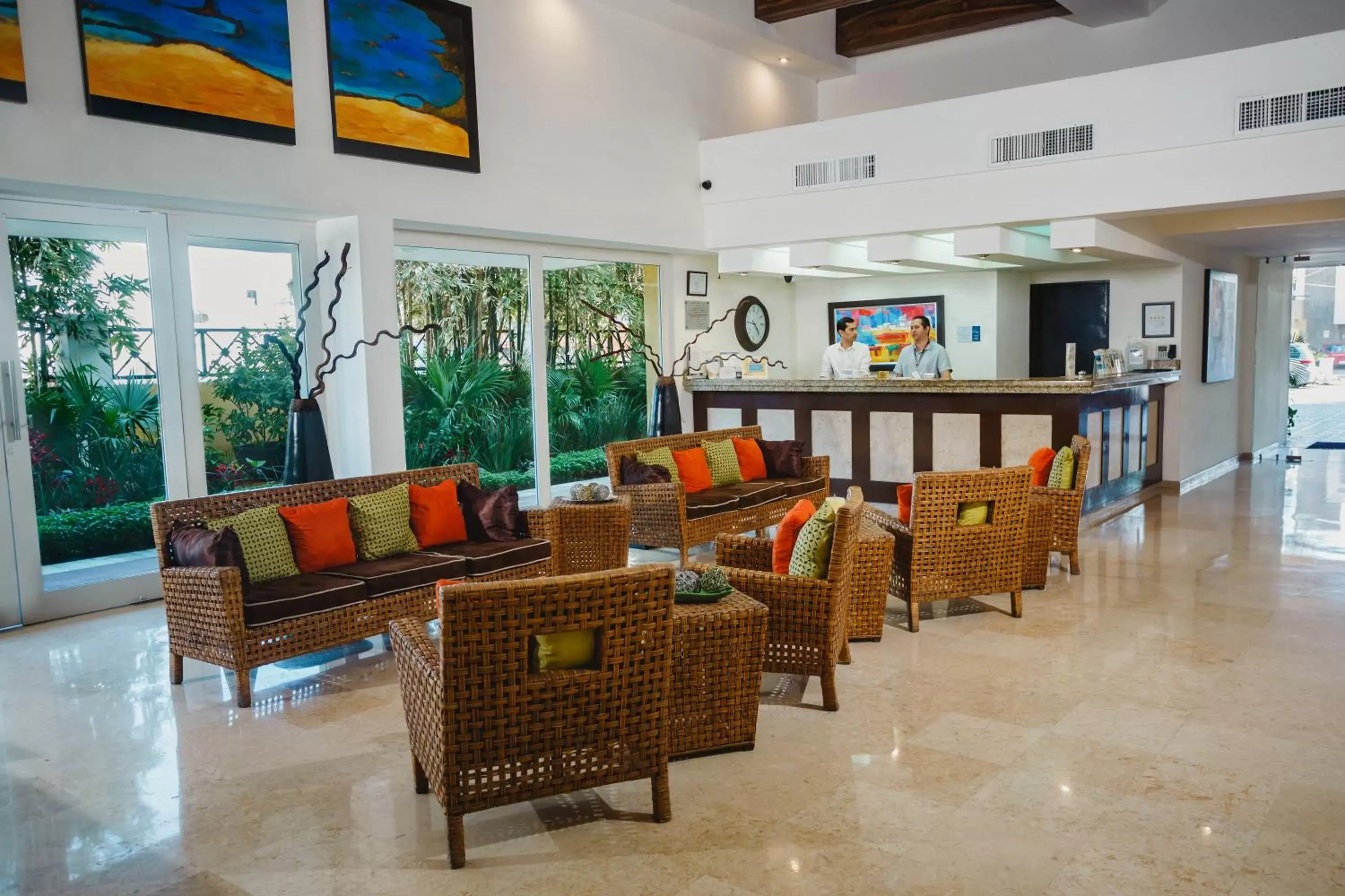 Lobby or reception, Lobby/Reception in Best Western Hotel Posada Freeman Zona Dorada