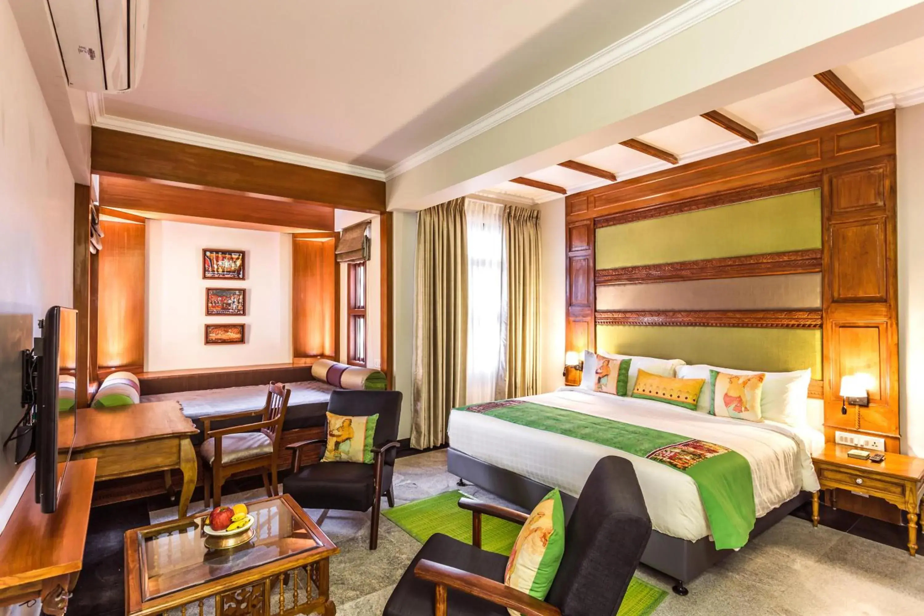 Photo of the whole room in Svatma - A Luxury Heritage Resort Photo of the whole room in Svatma - A Luxury Heritage Resort