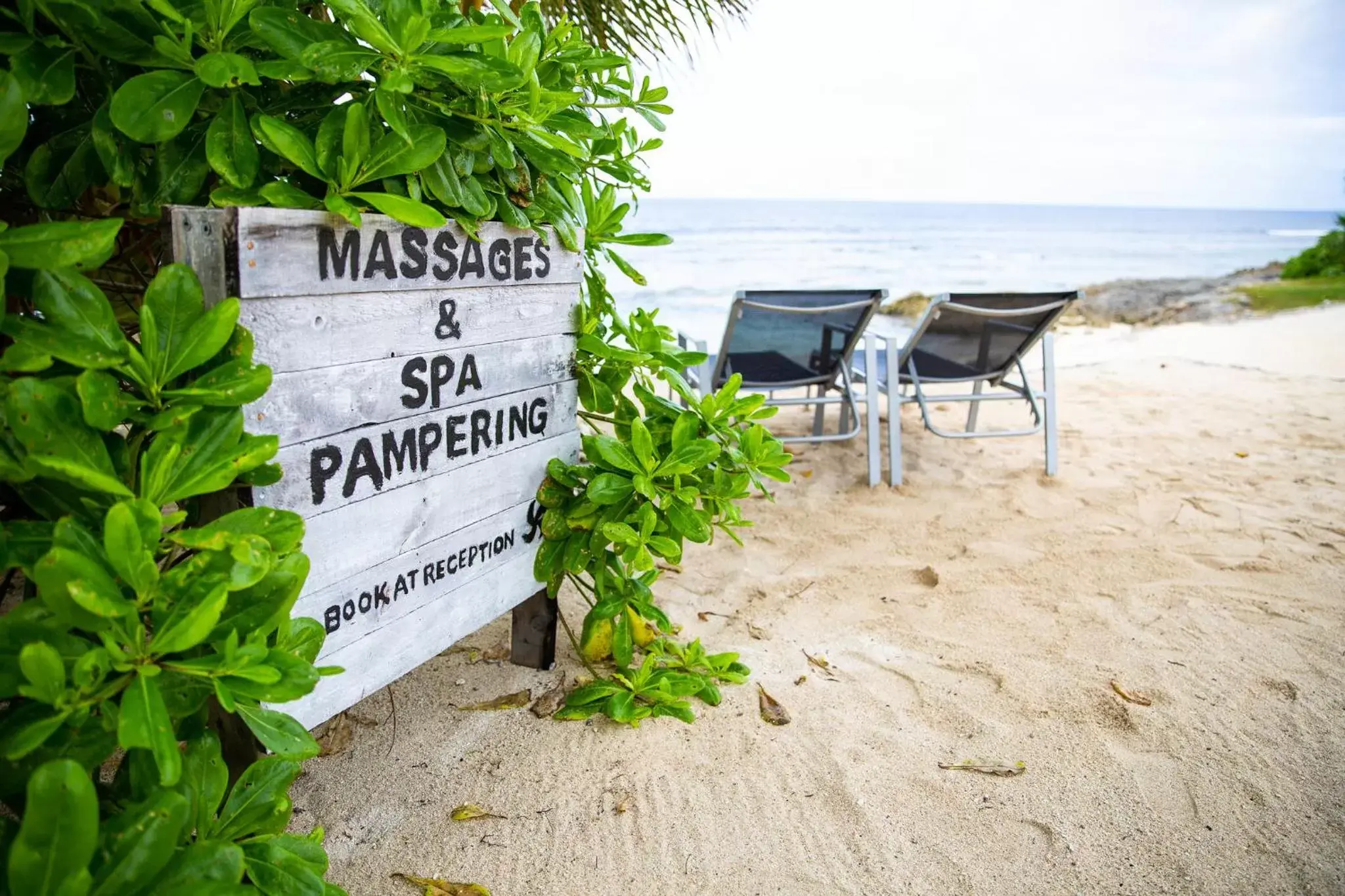 Massage, Beach in Nasama Resort